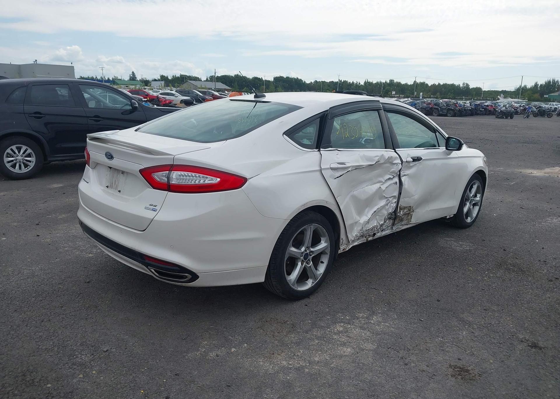 2015 FORD FUSION