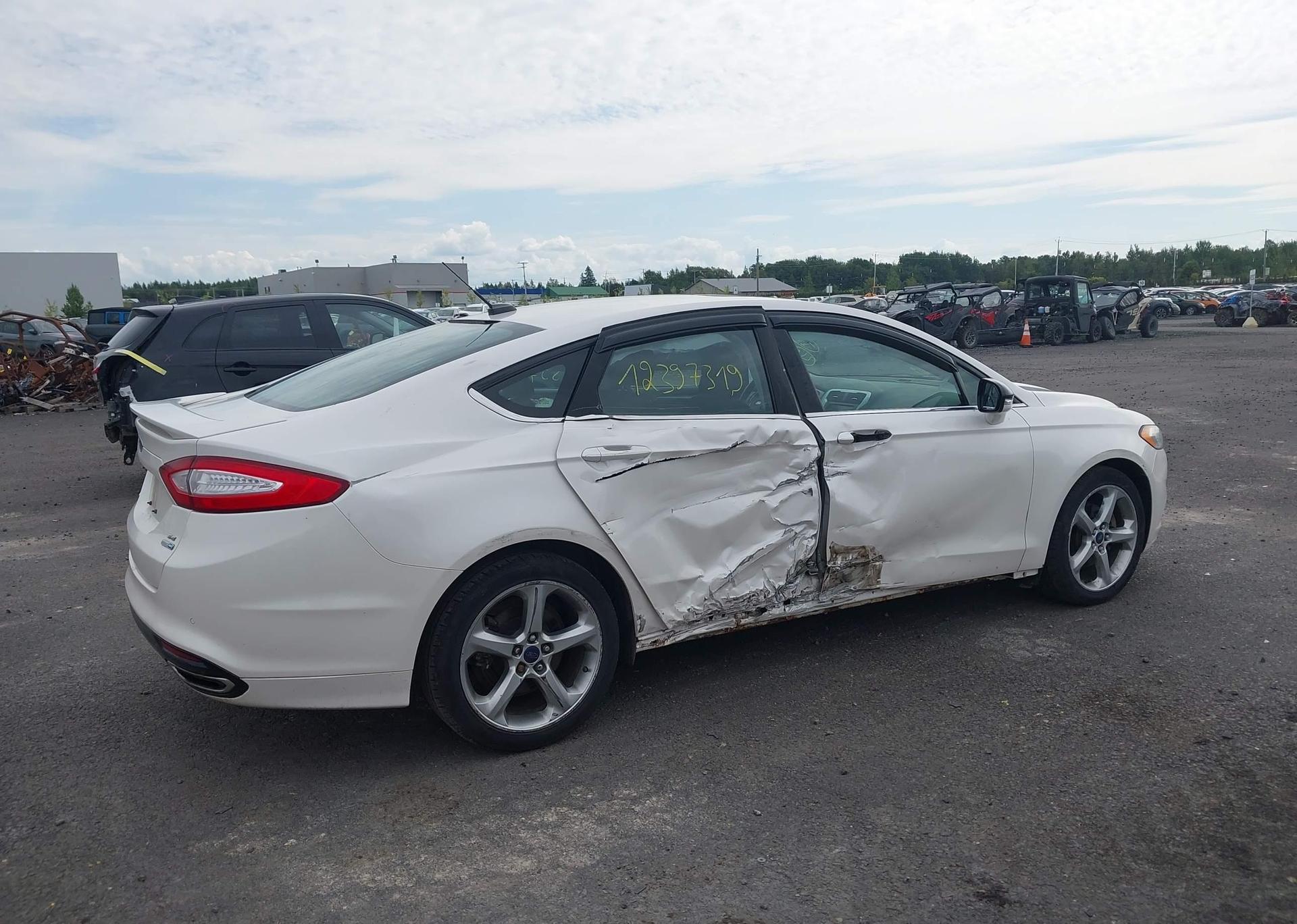 2015 FORD FUSION