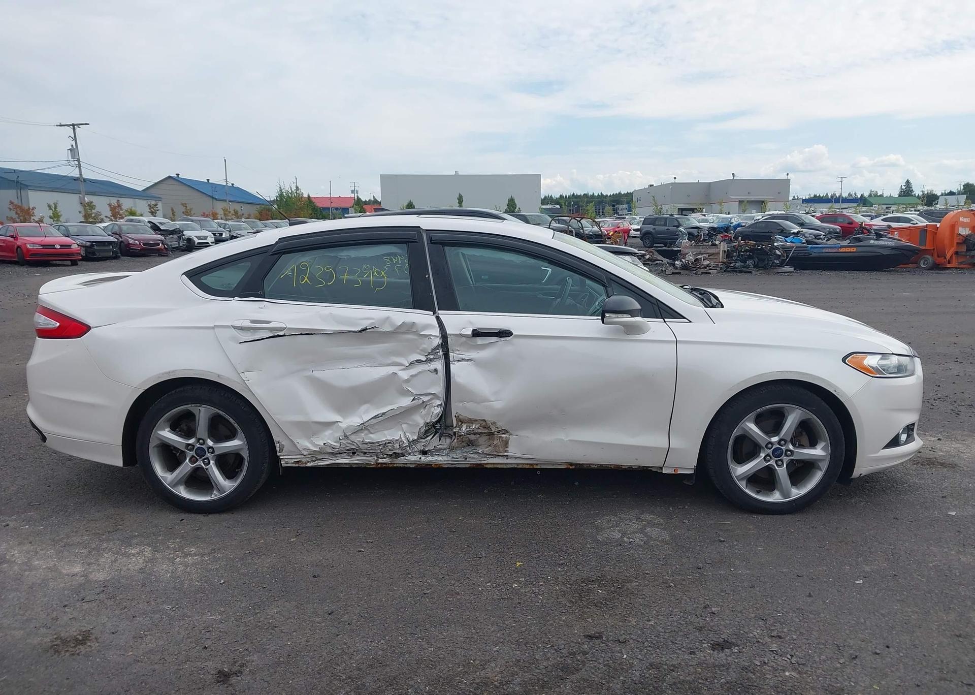 2015 FORD FUSION