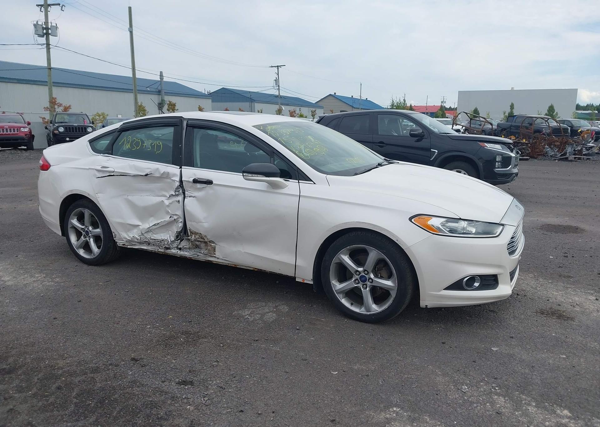 2015 FORD FUSION