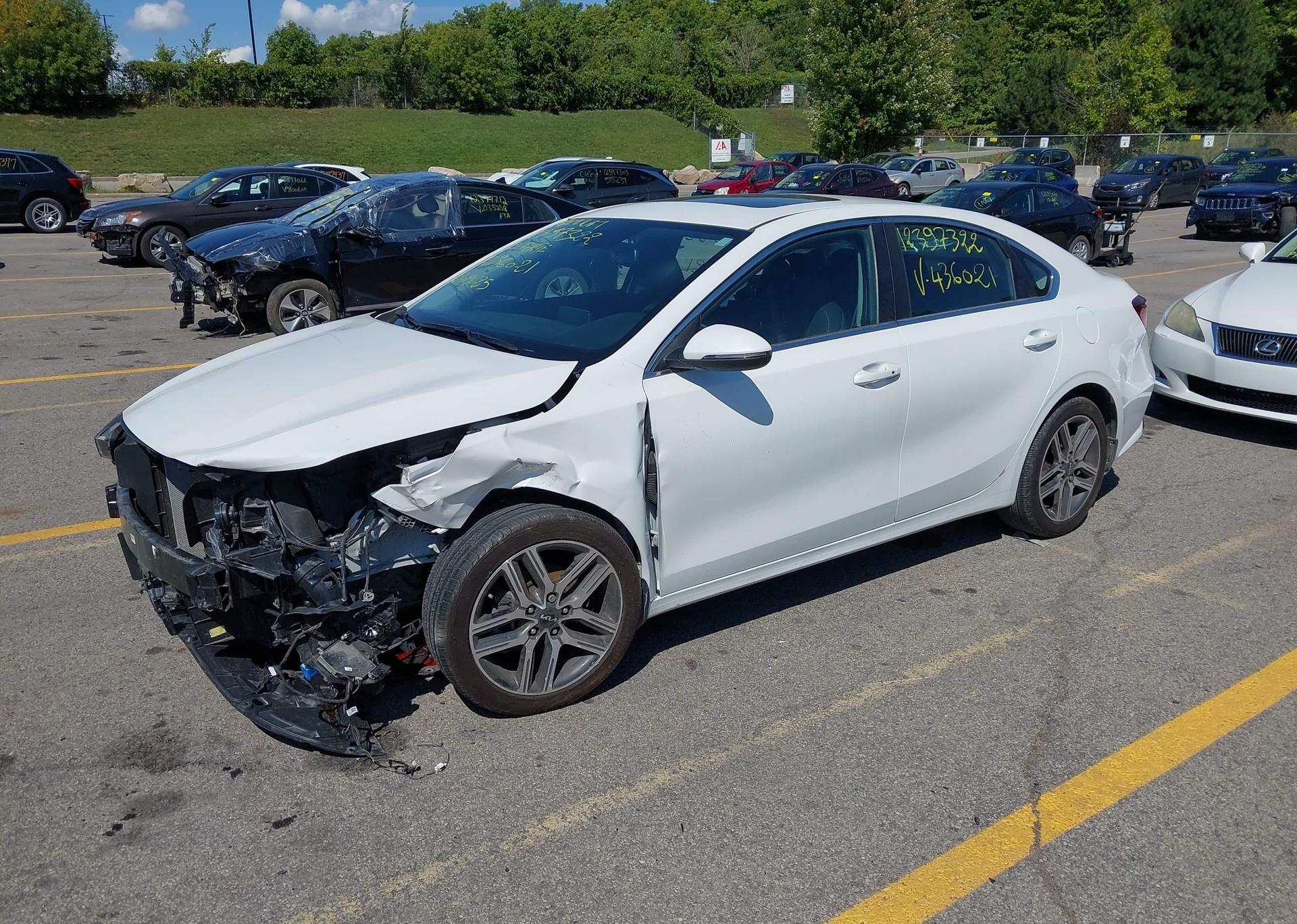 2022 KIA FORTE EX