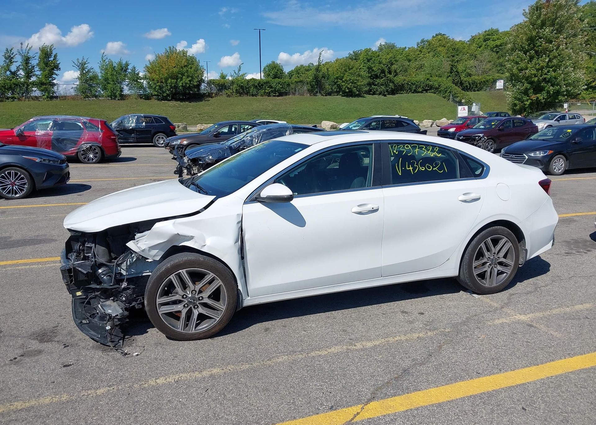 2022 KIA FORTE EX