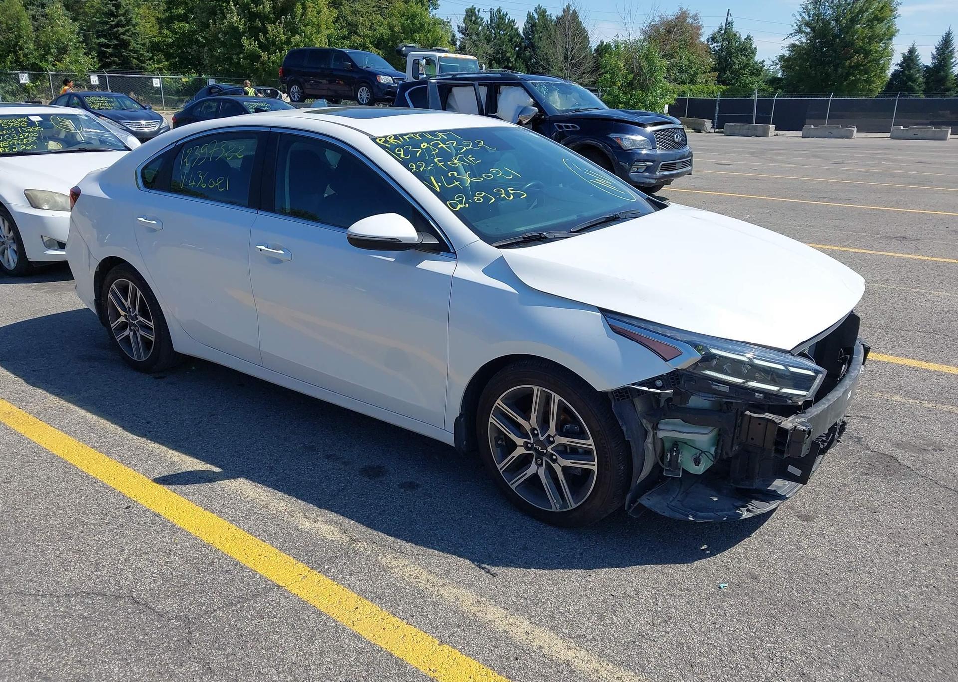 2022 KIA FORTE EX