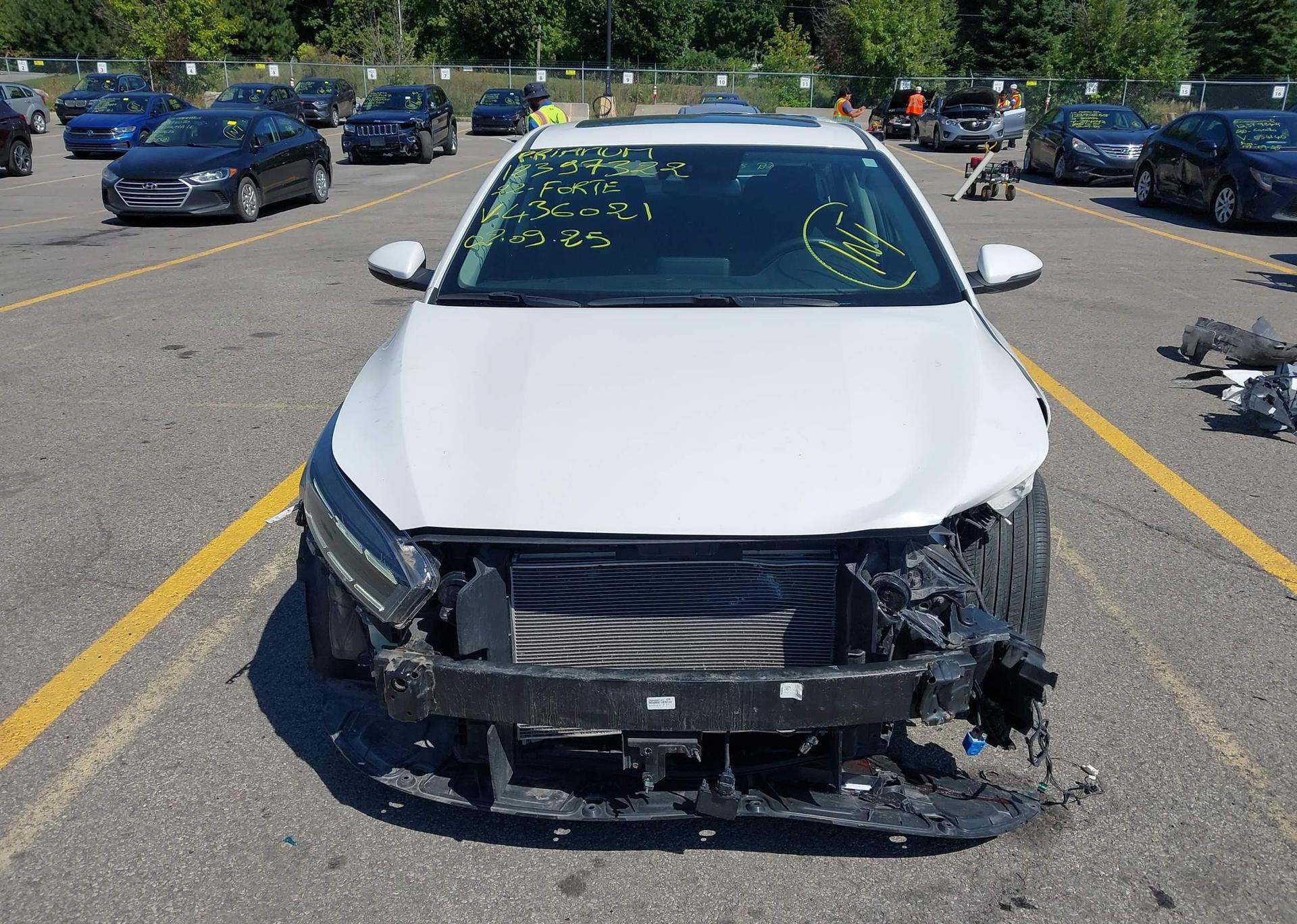 2022 KIA FORTE EX