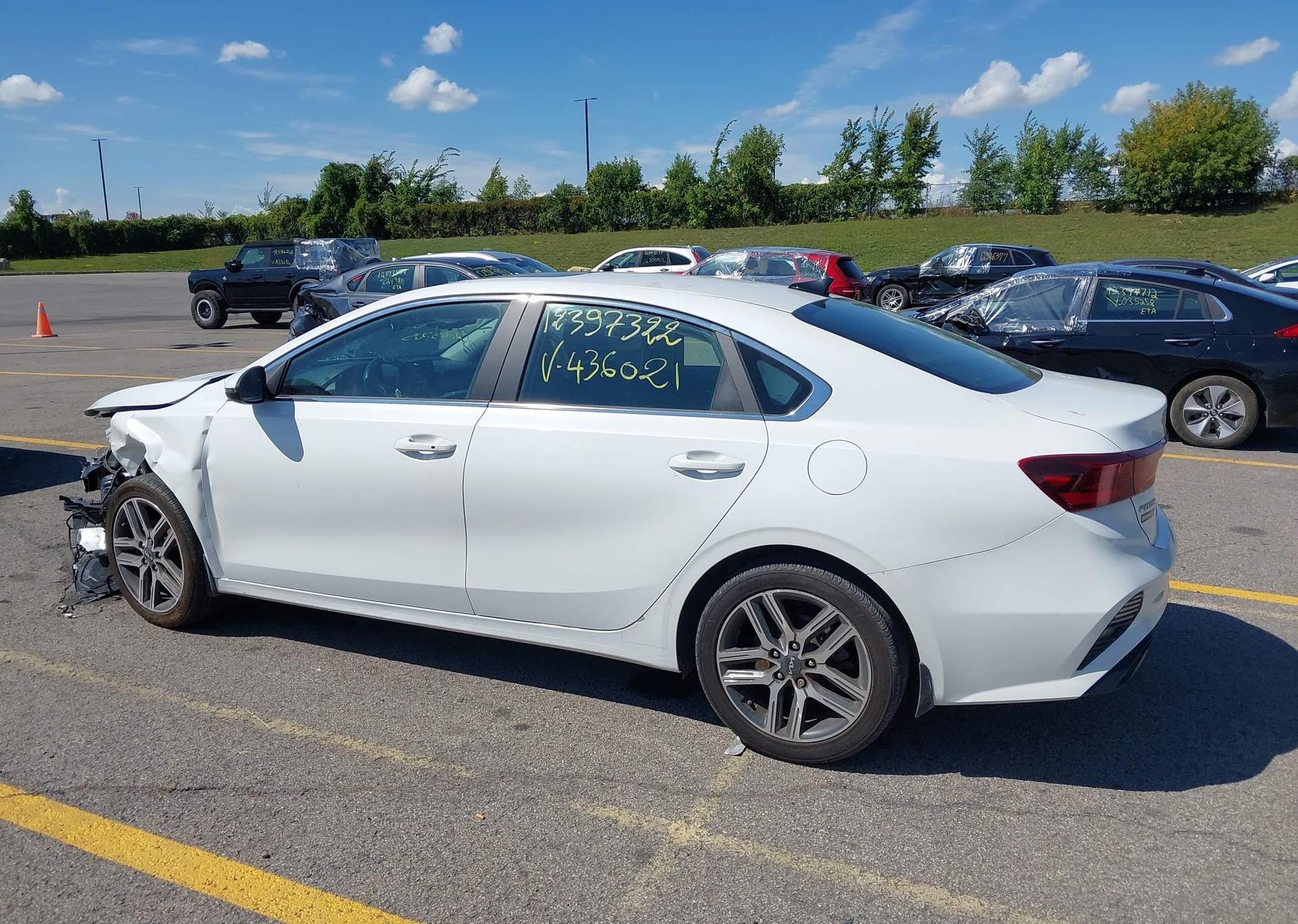 2022 KIA FORTE EX