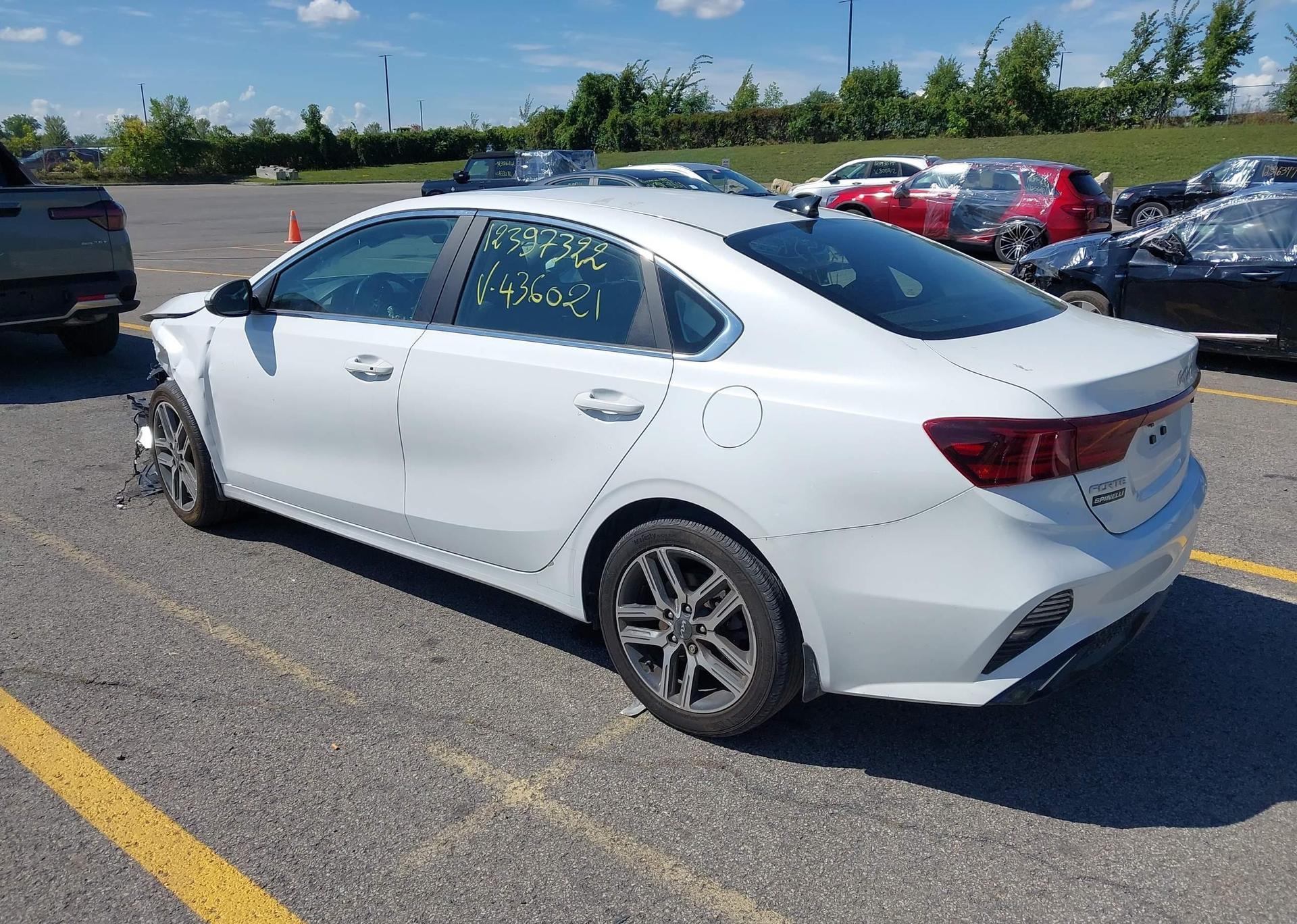 2022 KIA FORTE EX