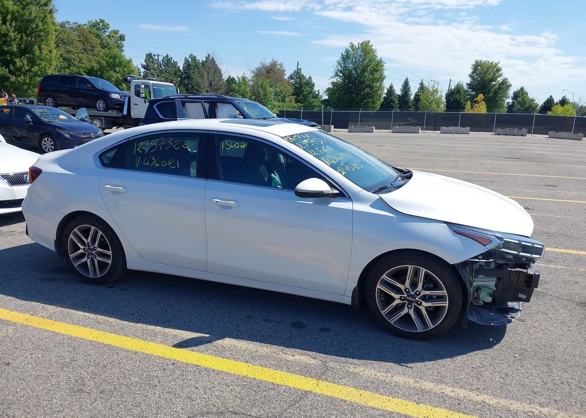 2022 KIA FORTE EX