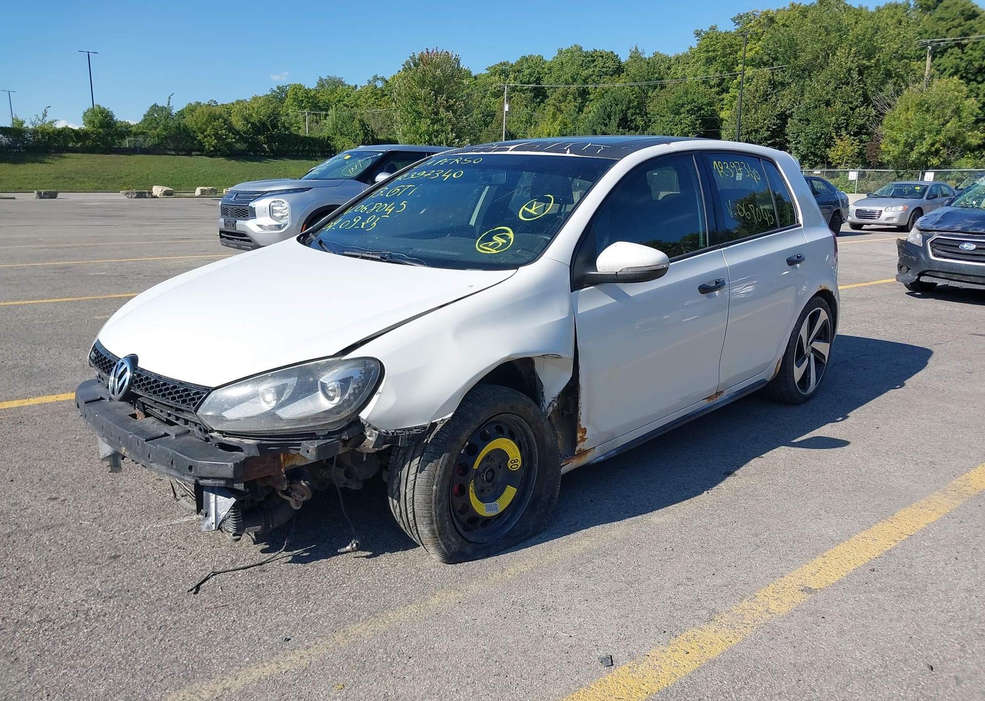 2013 VOLKSWAGEN GTI