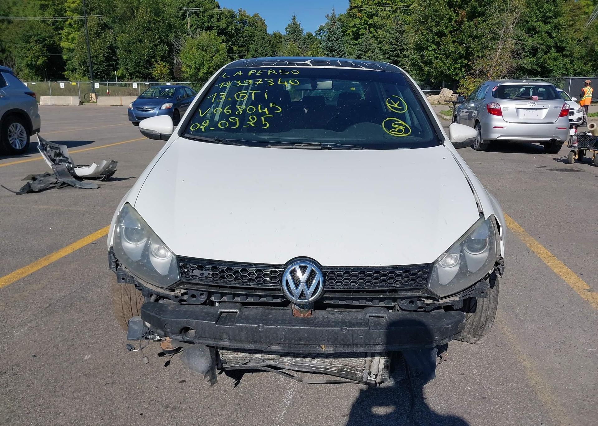 2013 VOLKSWAGEN GTI