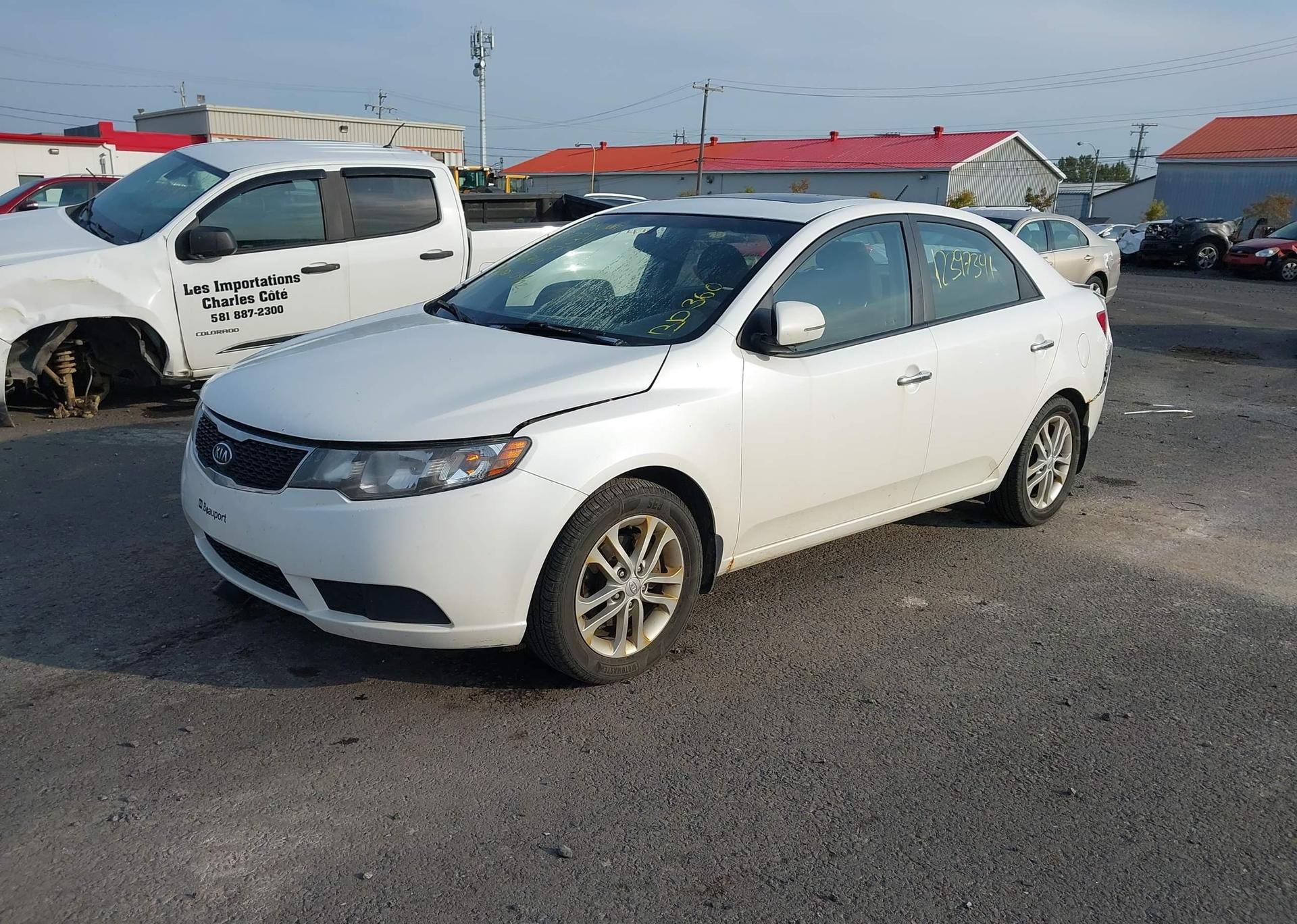 2012 KIA FORTE EX