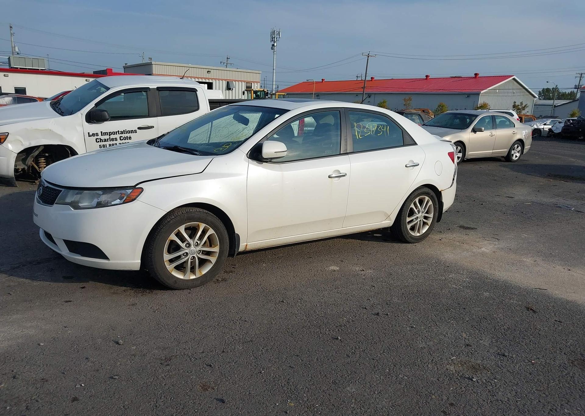 2012 KIA FORTE EX
