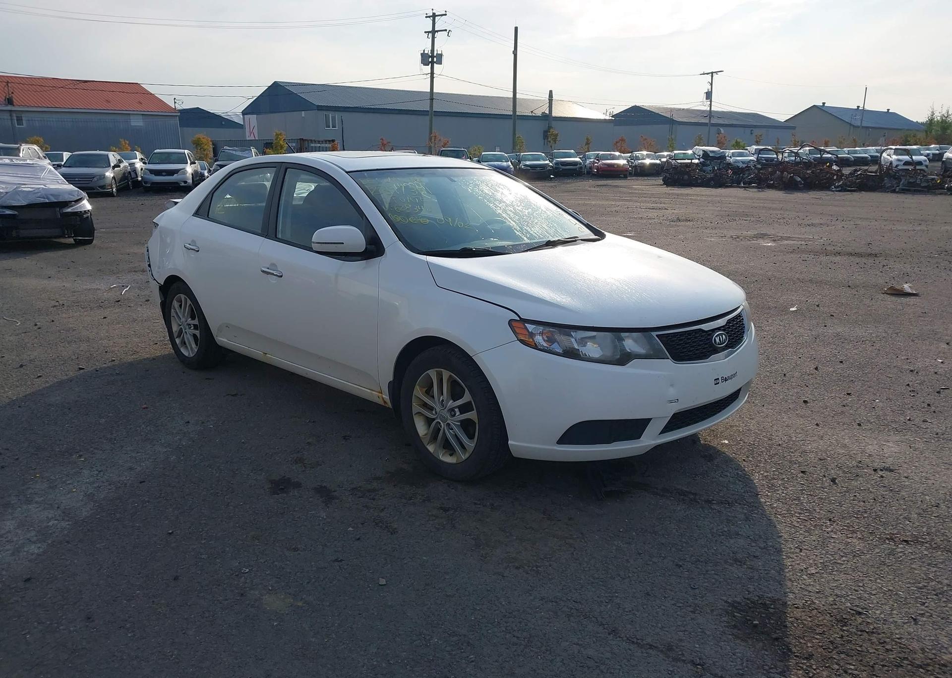 2012 KIA FORTE EX