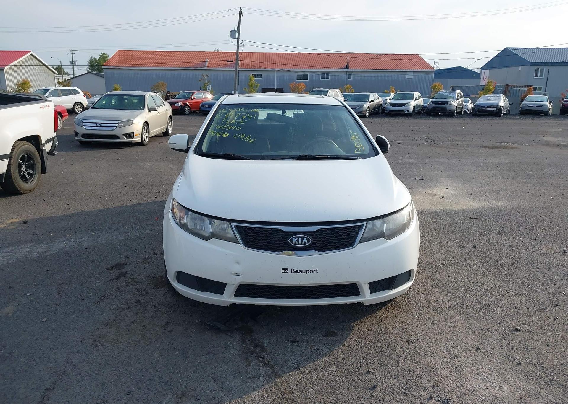 2012 KIA FORTE EX