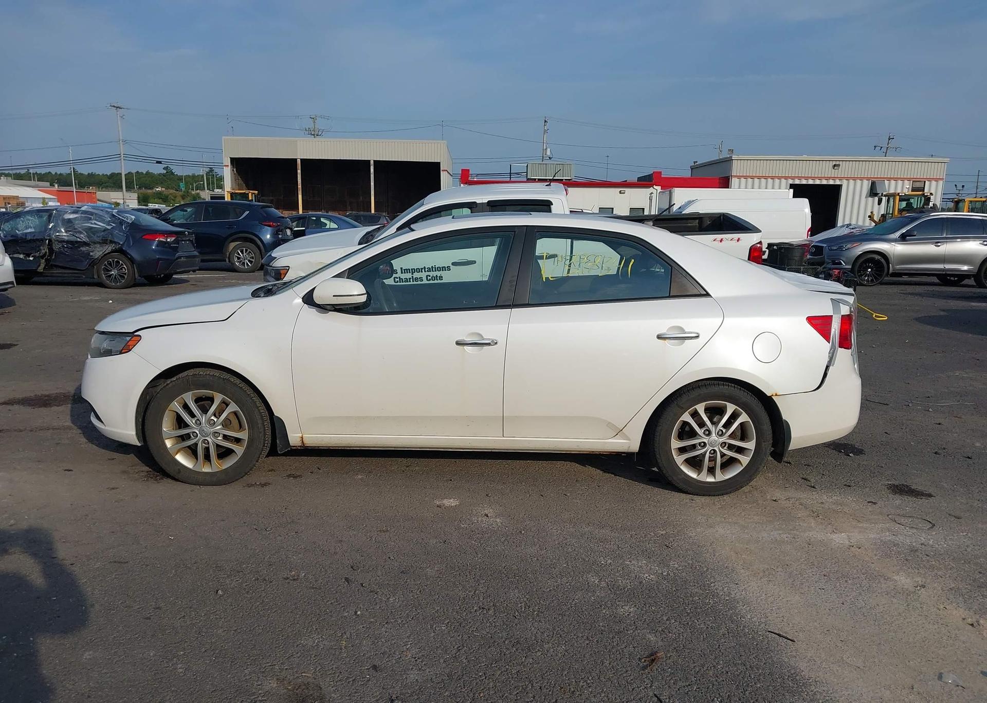 2012 KIA FORTE EX