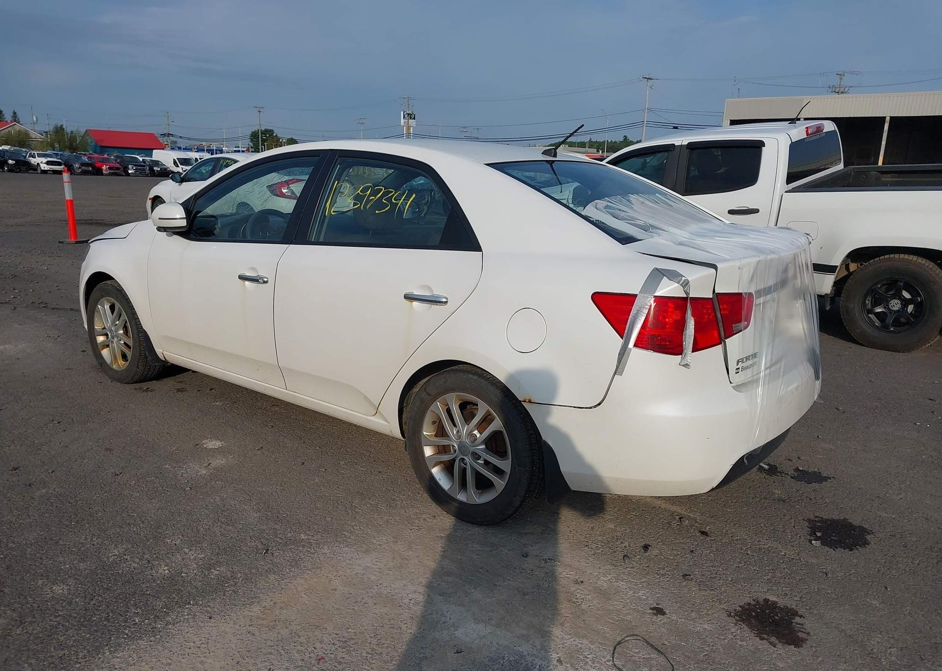 2012 KIA FORTE EX