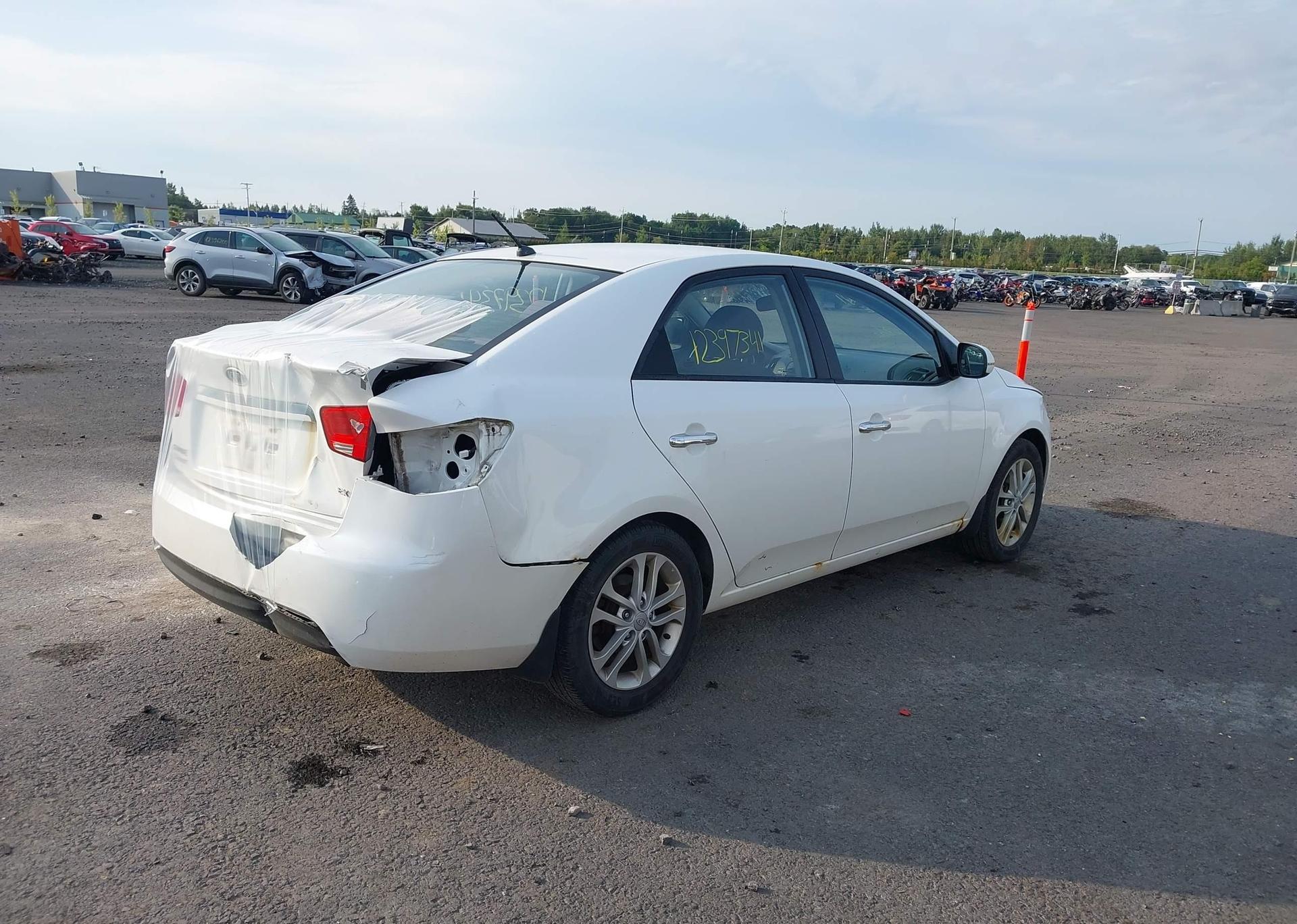 2012 KIA FORTE EX