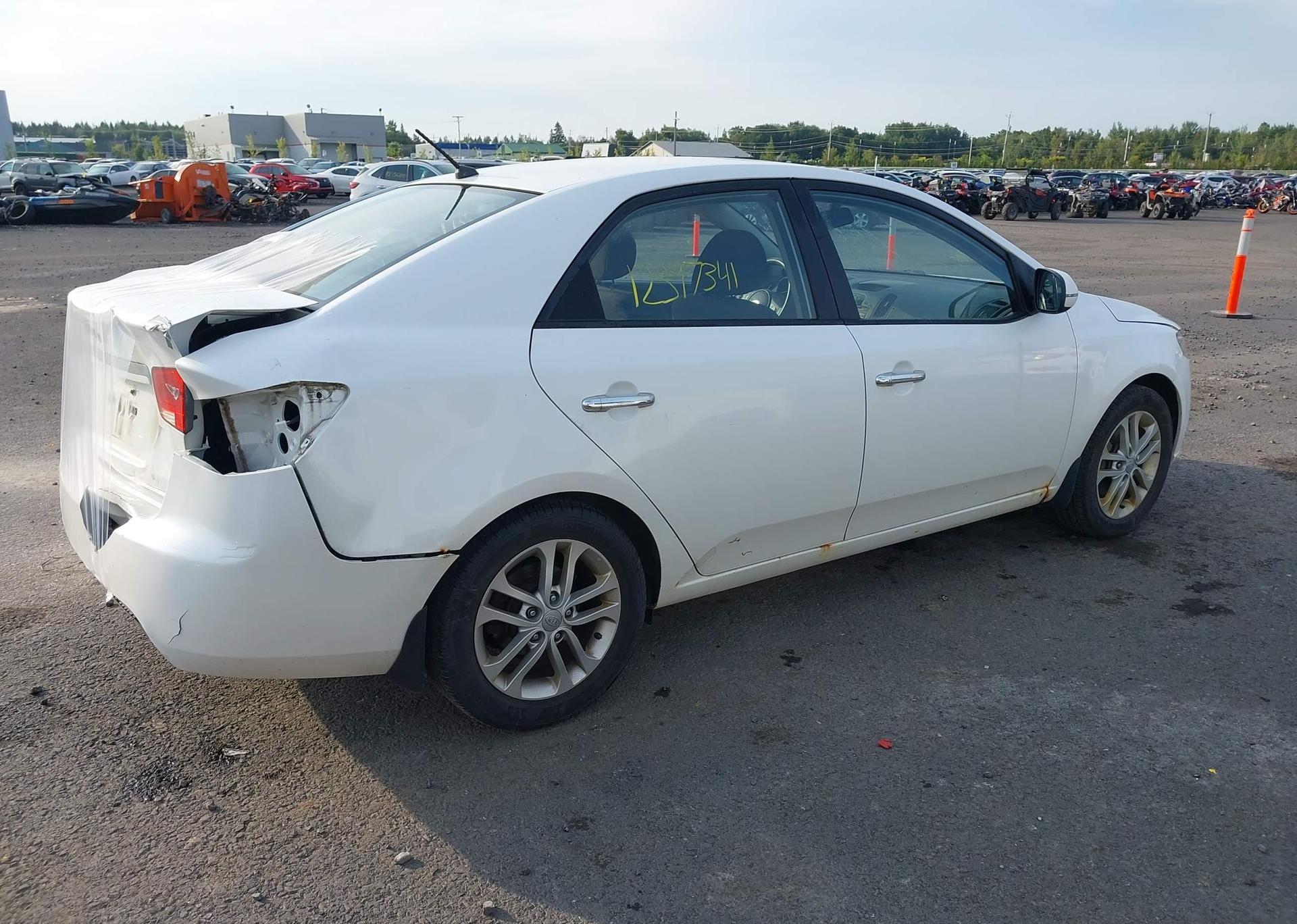 2012 KIA FORTE EX
