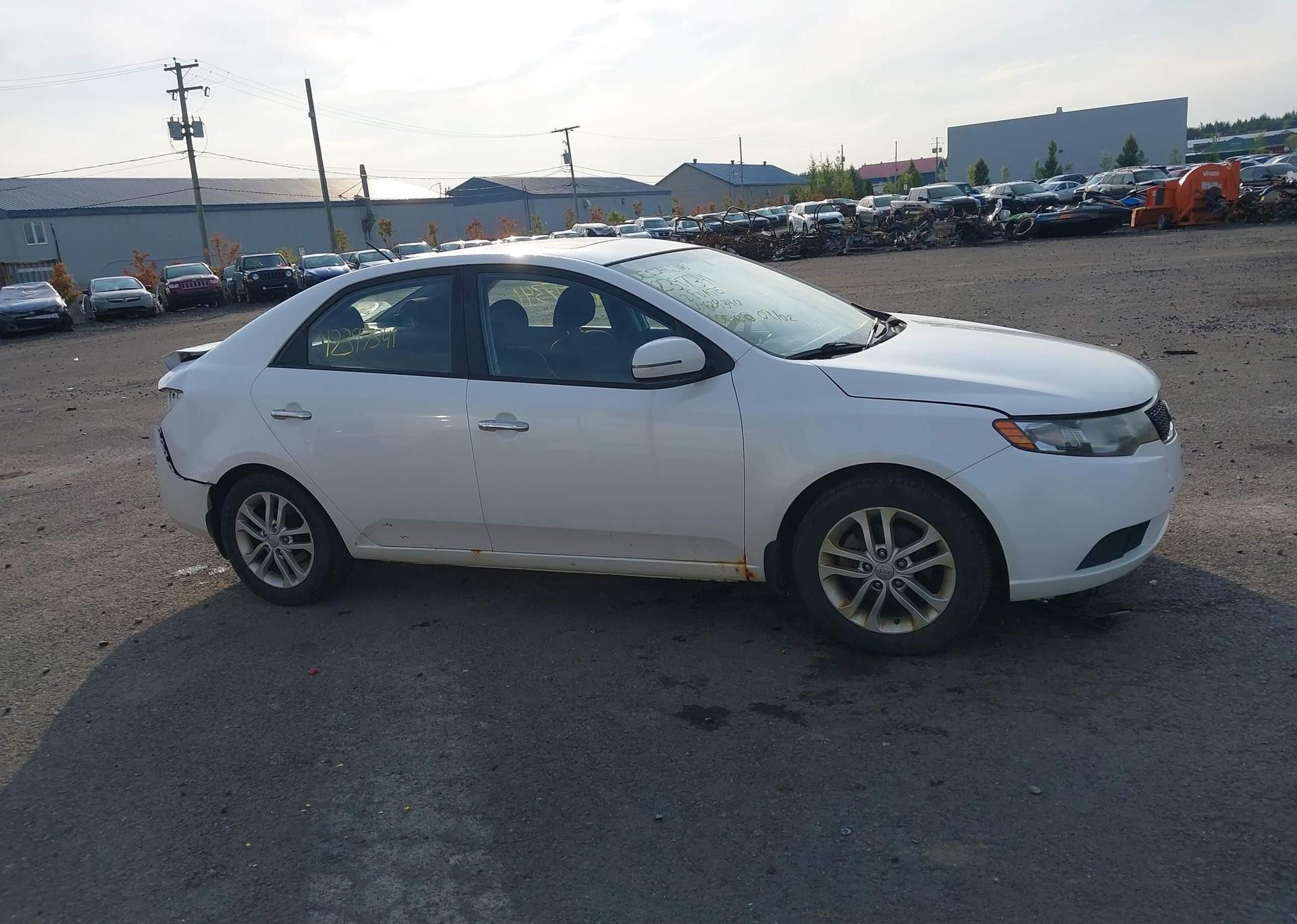 2012 KIA FORTE EX