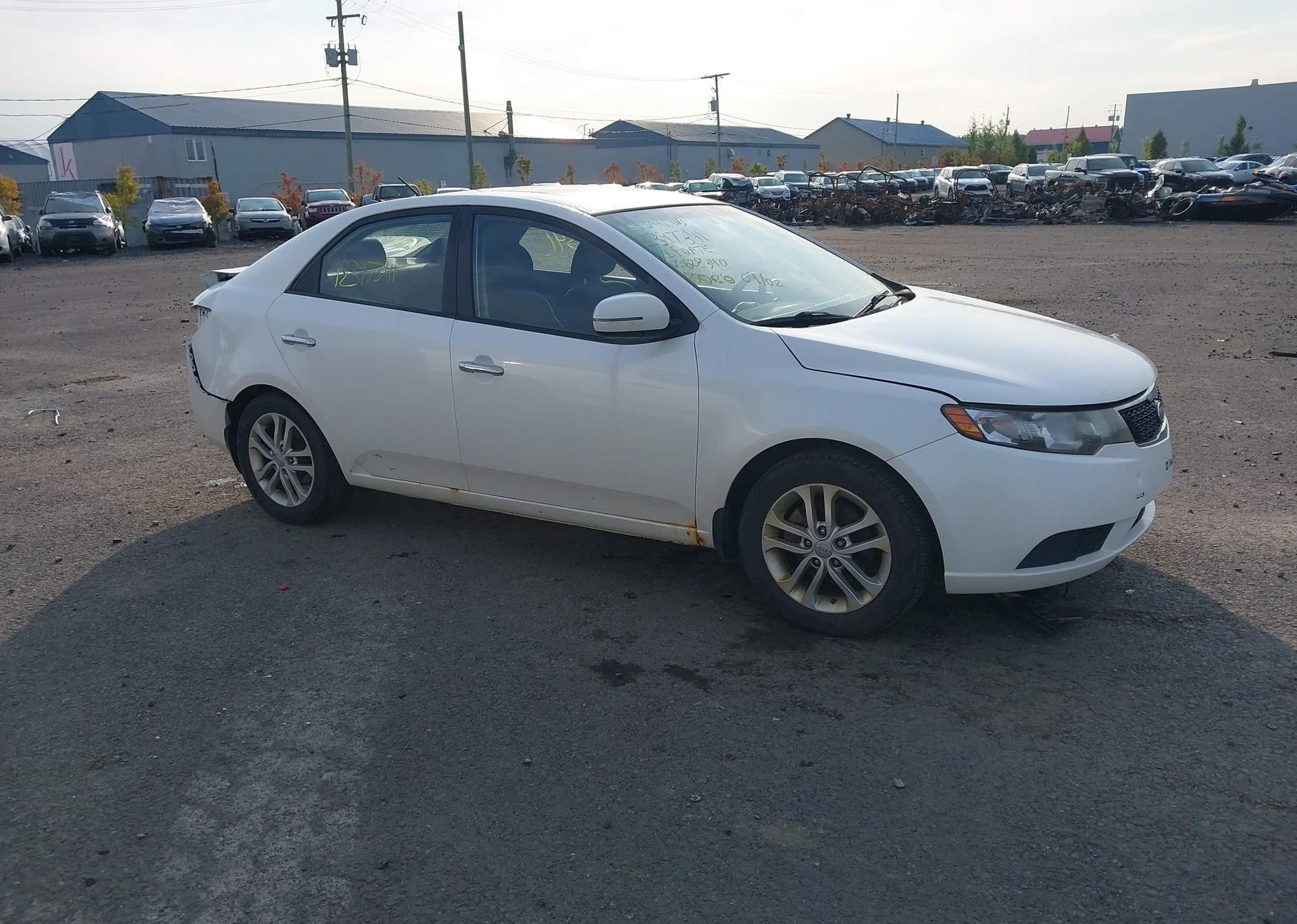 2012 KIA FORTE EX