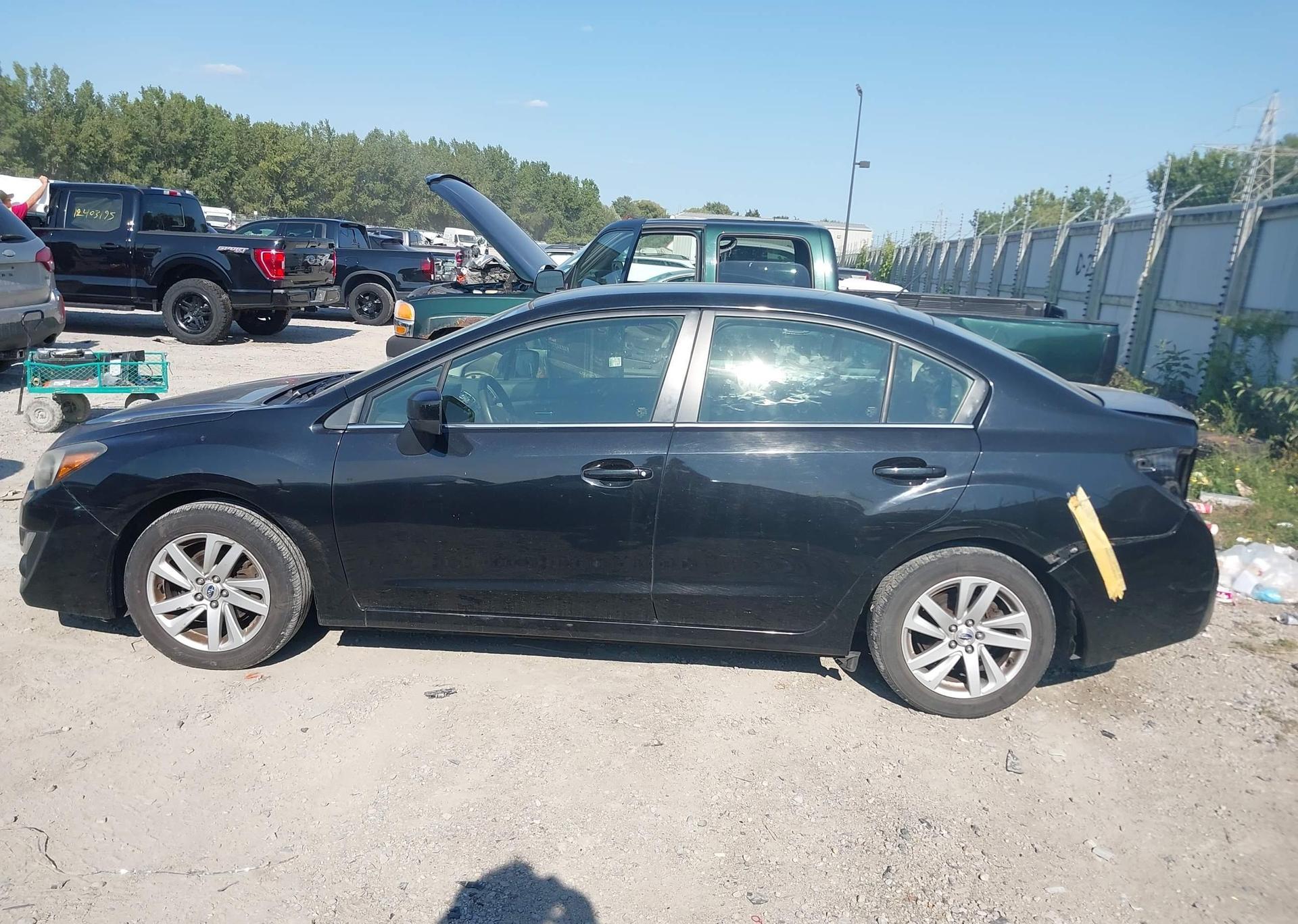 2015 SUBARU IMPREZA 2.0I LIMITED PACKAGE