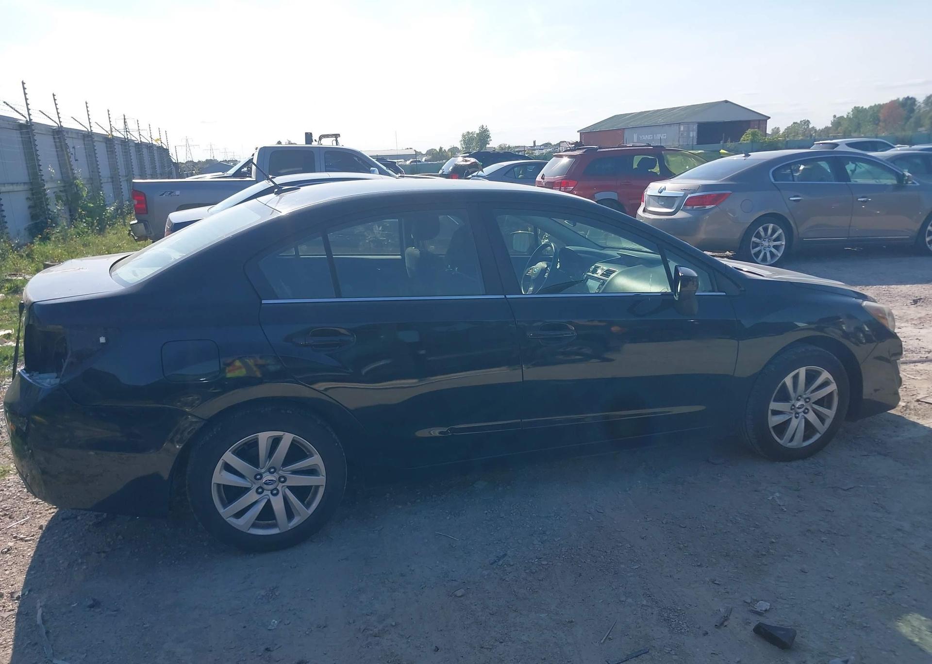 2015 SUBARU IMPREZA 2.0I LIMITED PACKAGE