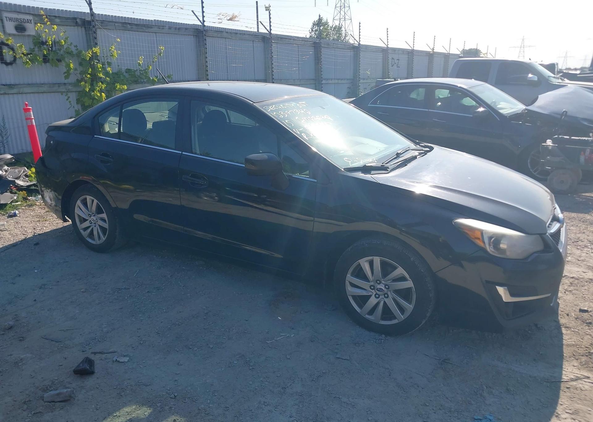 2015 SUBARU IMPREZA 2.0I LIMITED PACKAGE