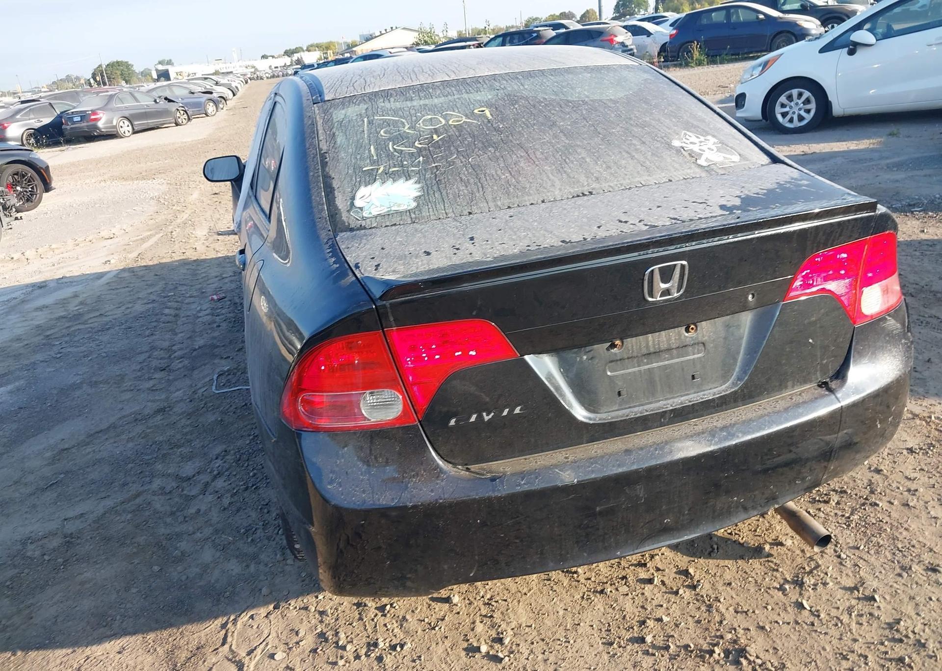 2008 HONDA CIVIC
