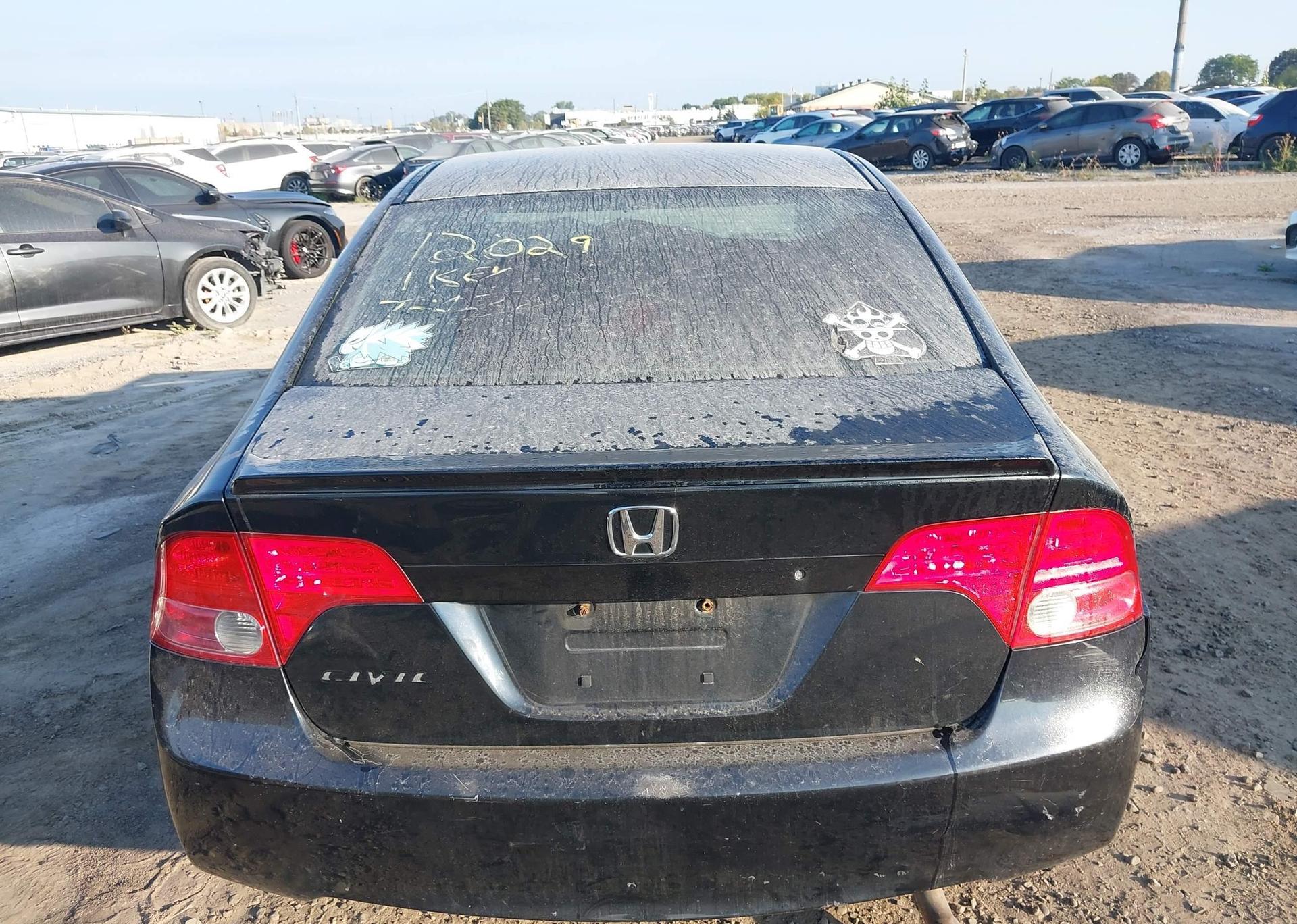 2008 HONDA CIVIC