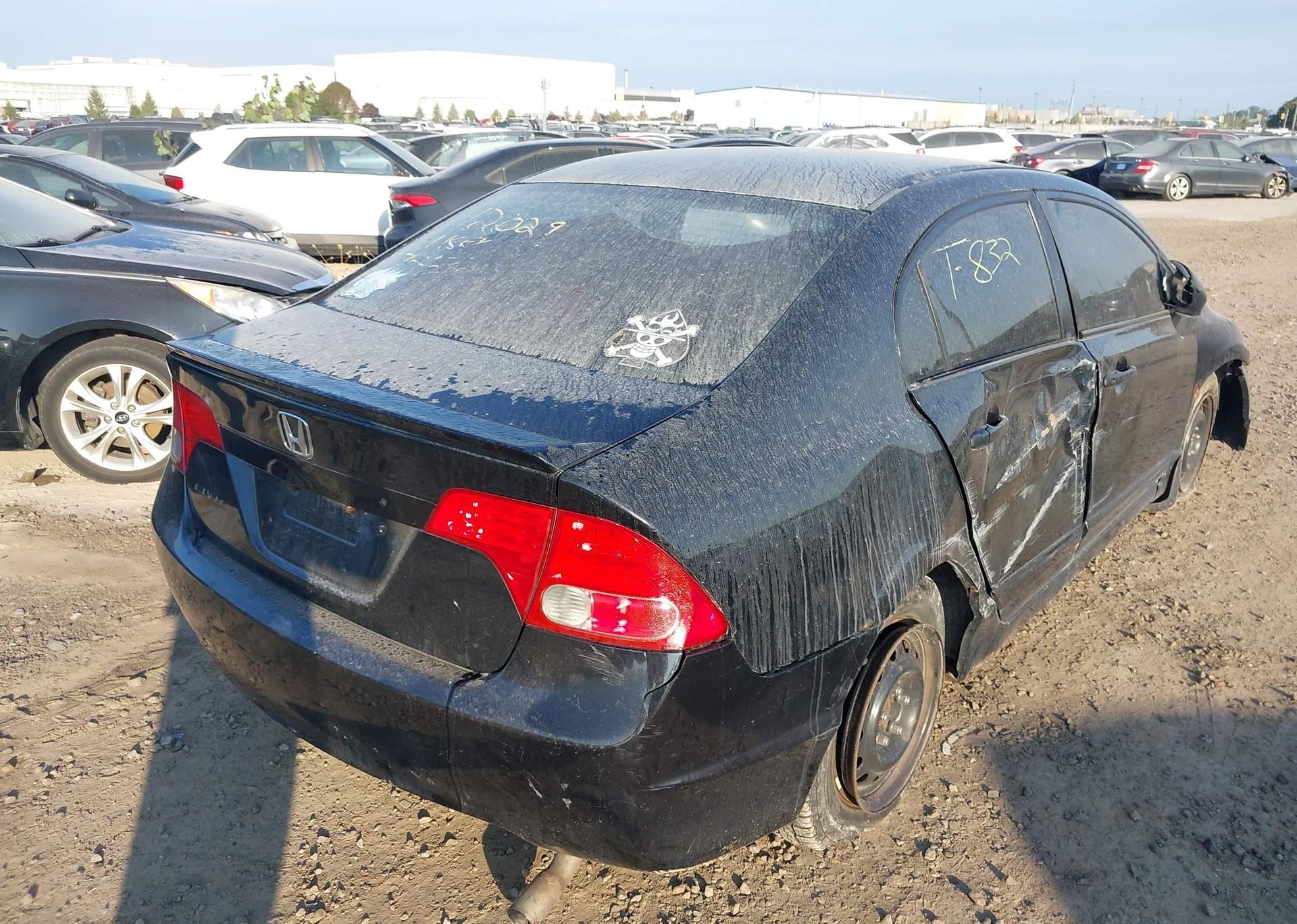 2008 HONDA CIVIC