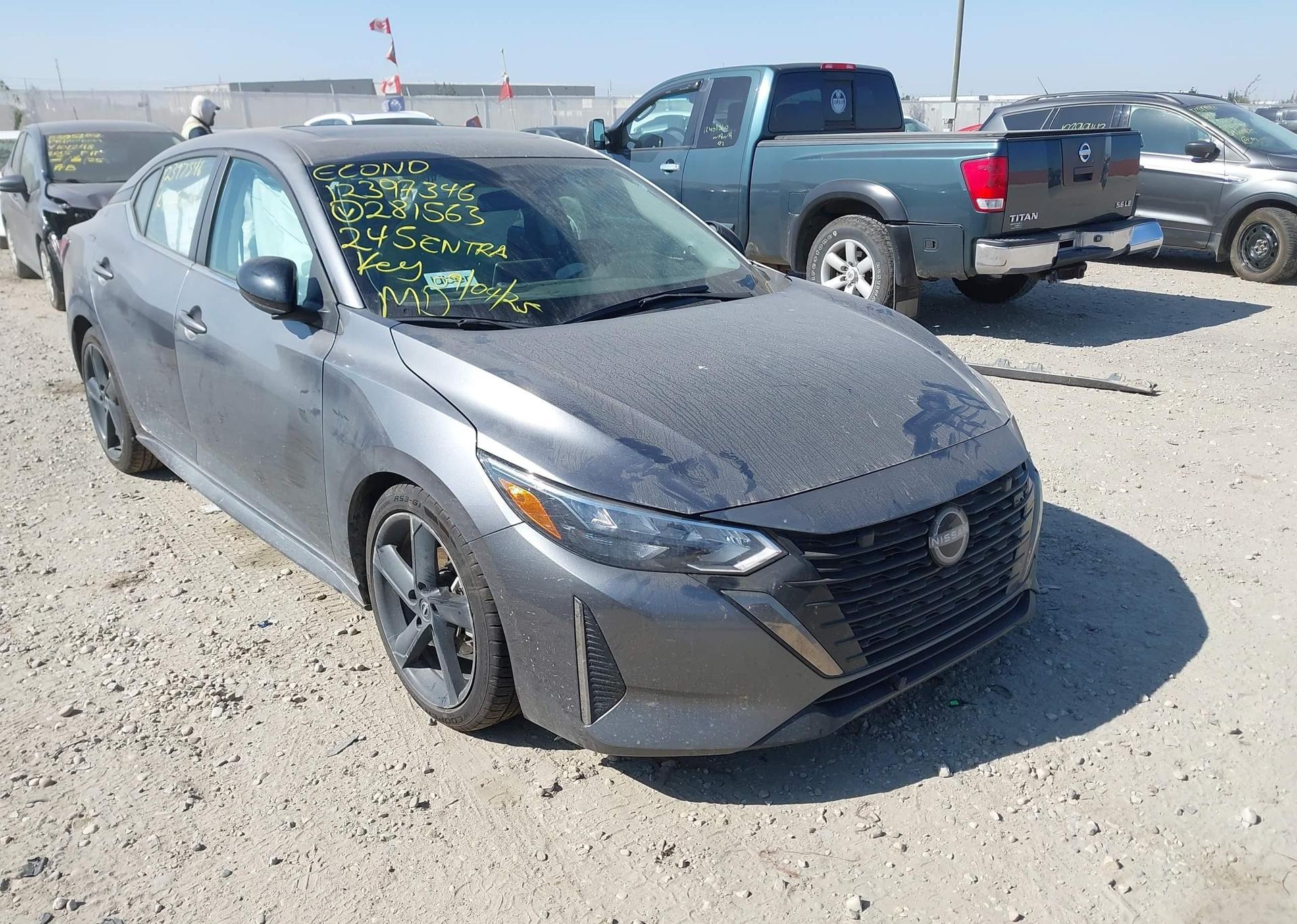 2024 NISSAN SENTRA