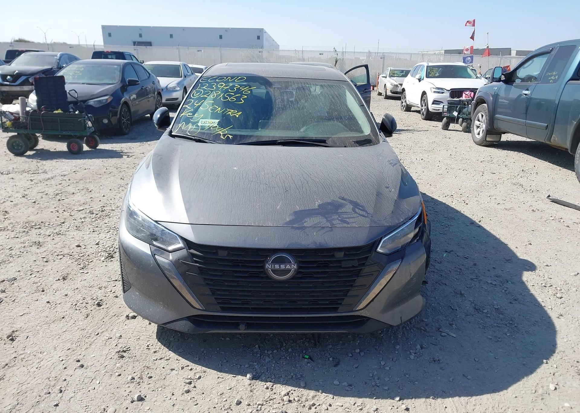 2024 NISSAN SENTRA