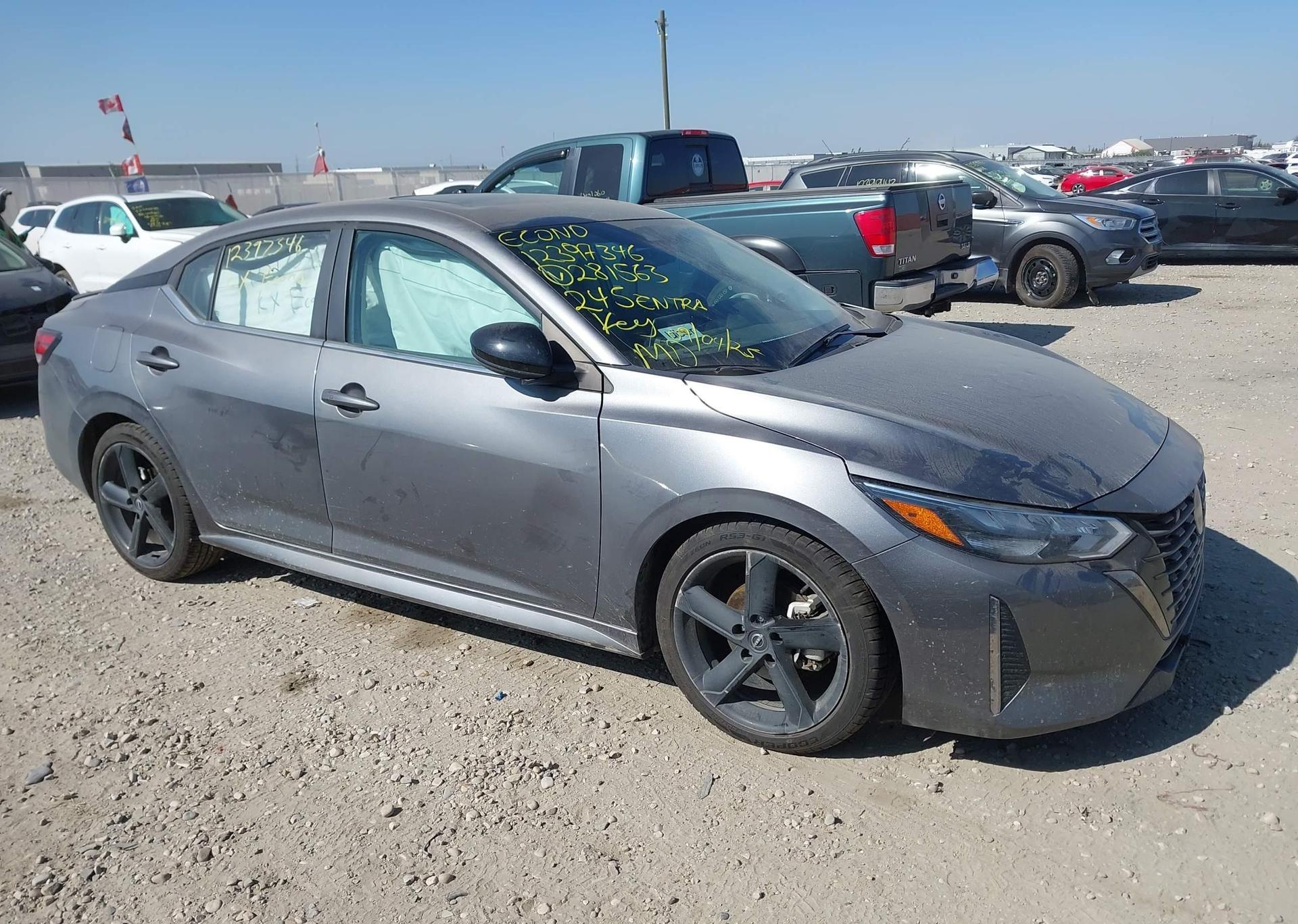 2024 NISSAN SENTRA