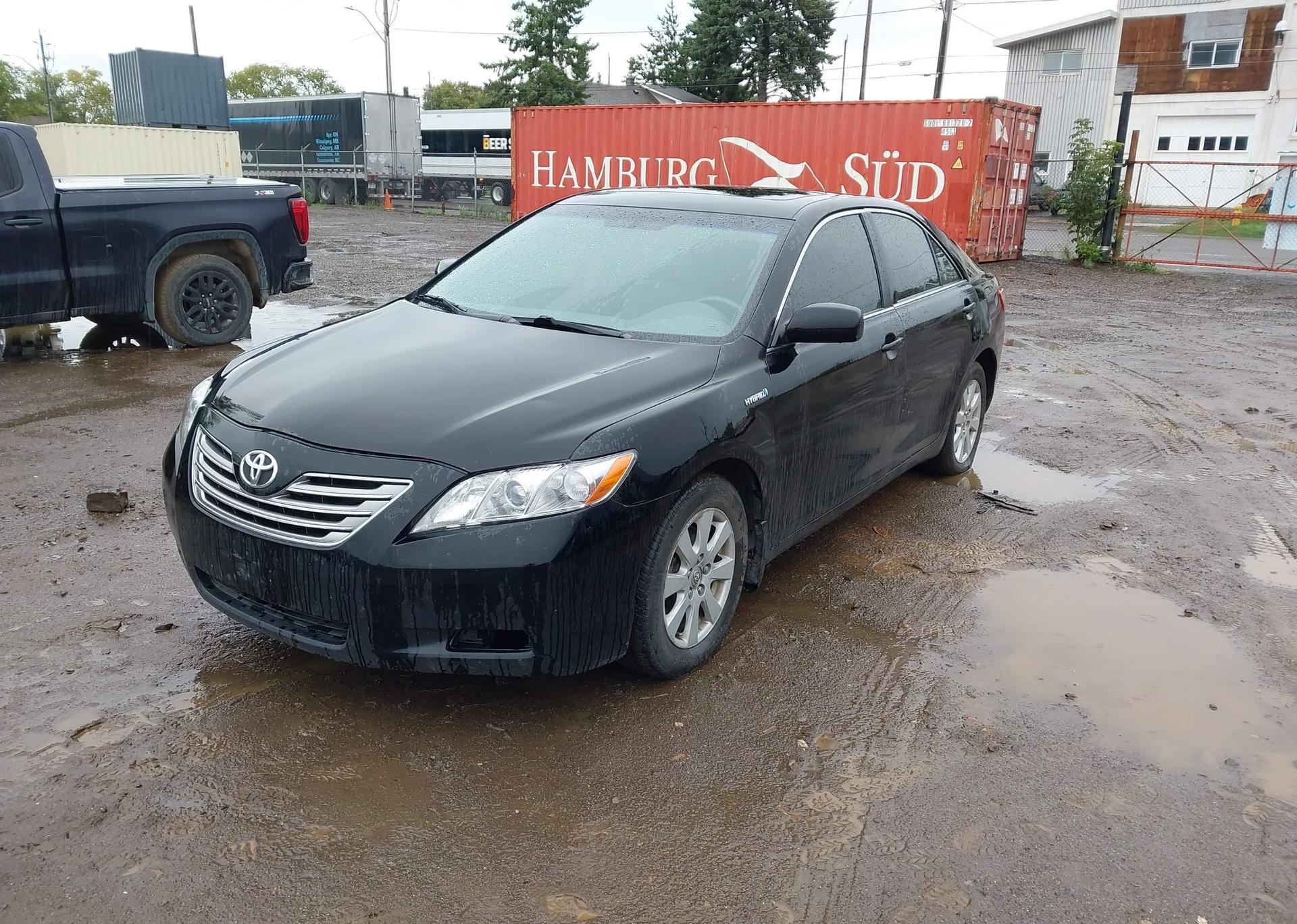 2009 TOYOTA CAMRY
