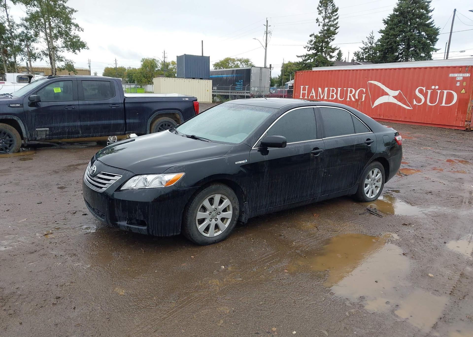 2009 TOYOTA CAMRY