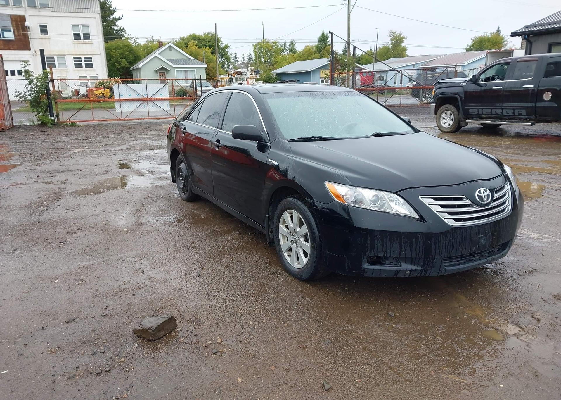2009 TOYOTA CAMRY