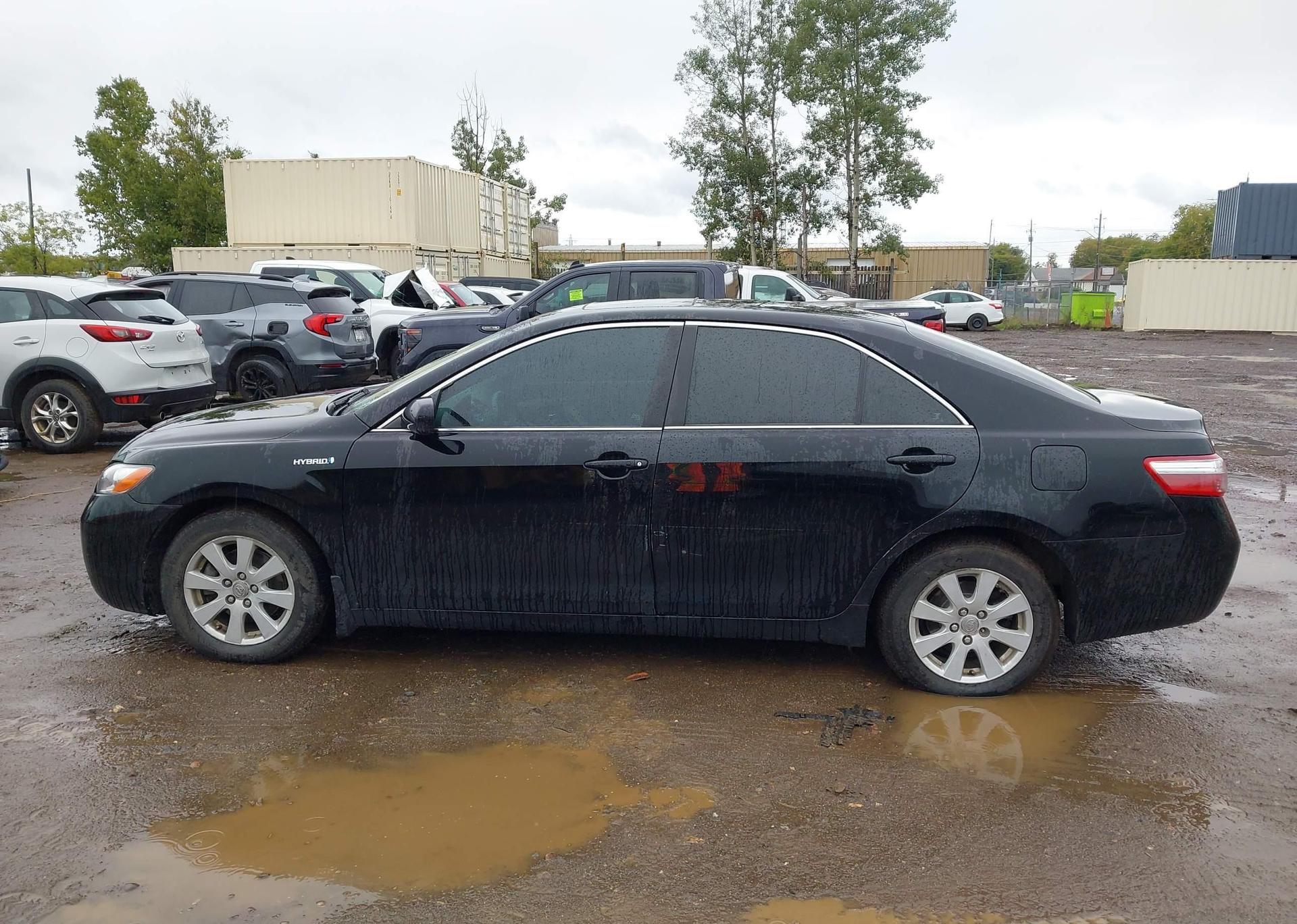 2009 TOYOTA CAMRY