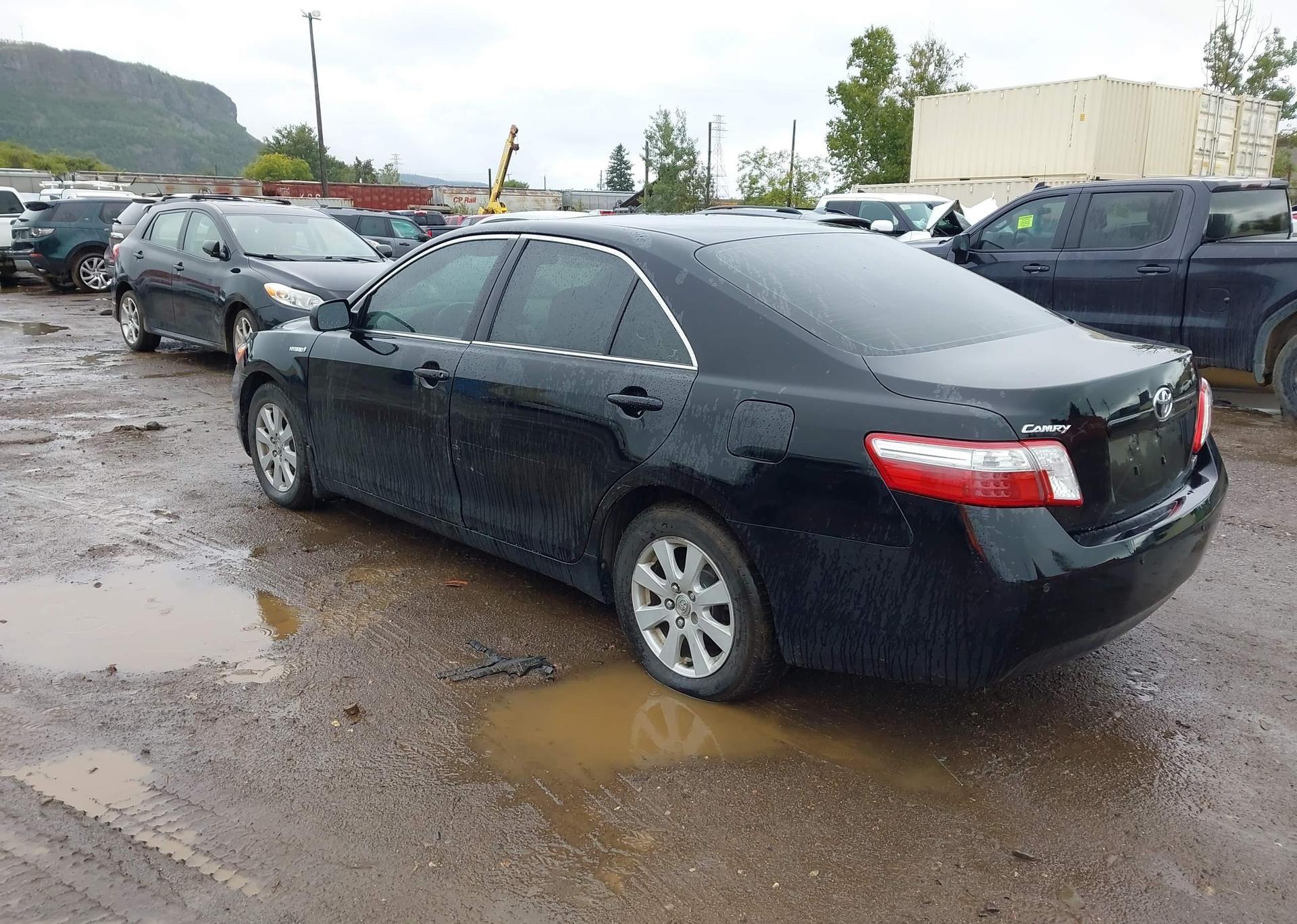 2009 TOYOTA CAMRY