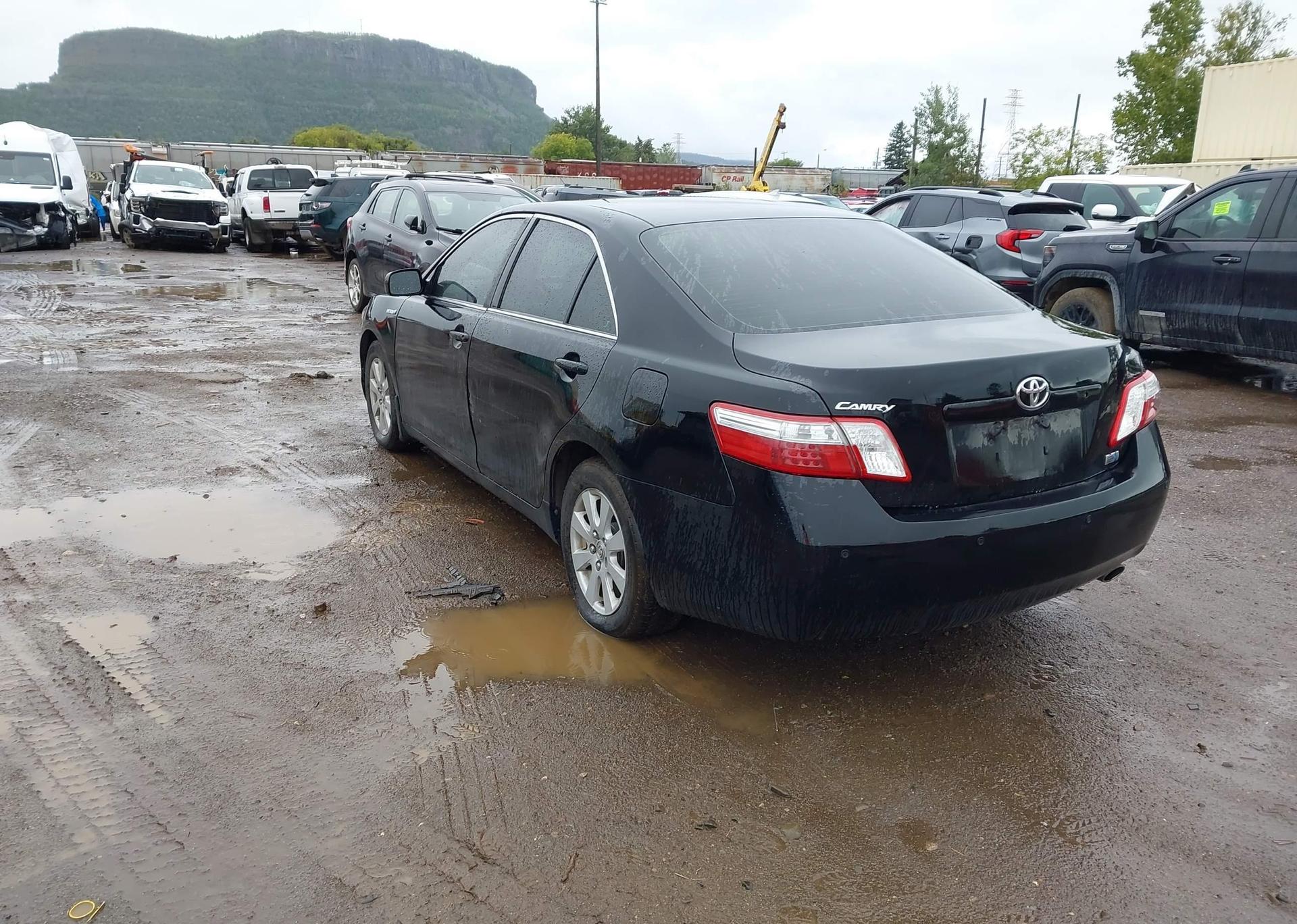 2009 TOYOTA CAMRY