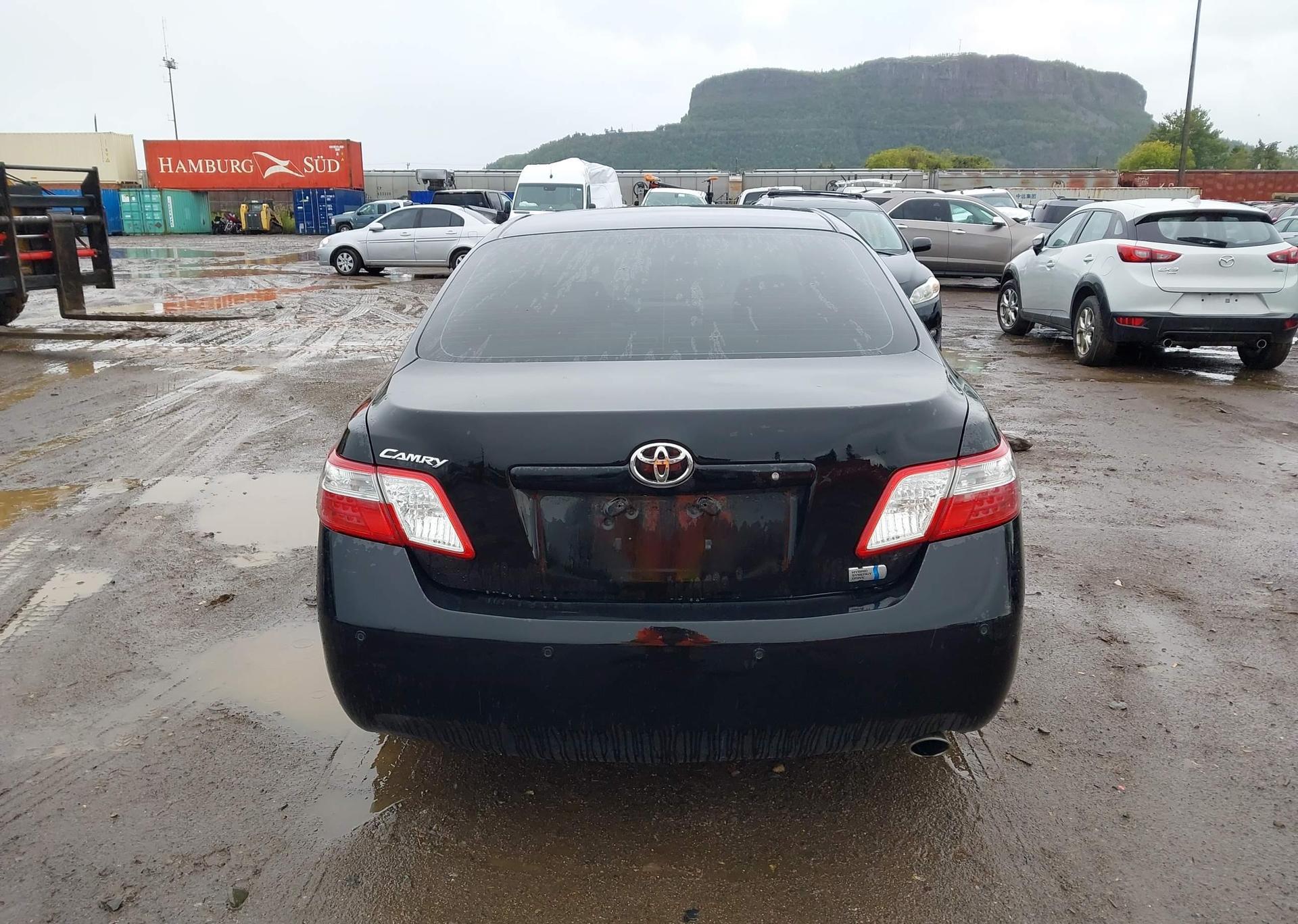 2009 TOYOTA CAMRY