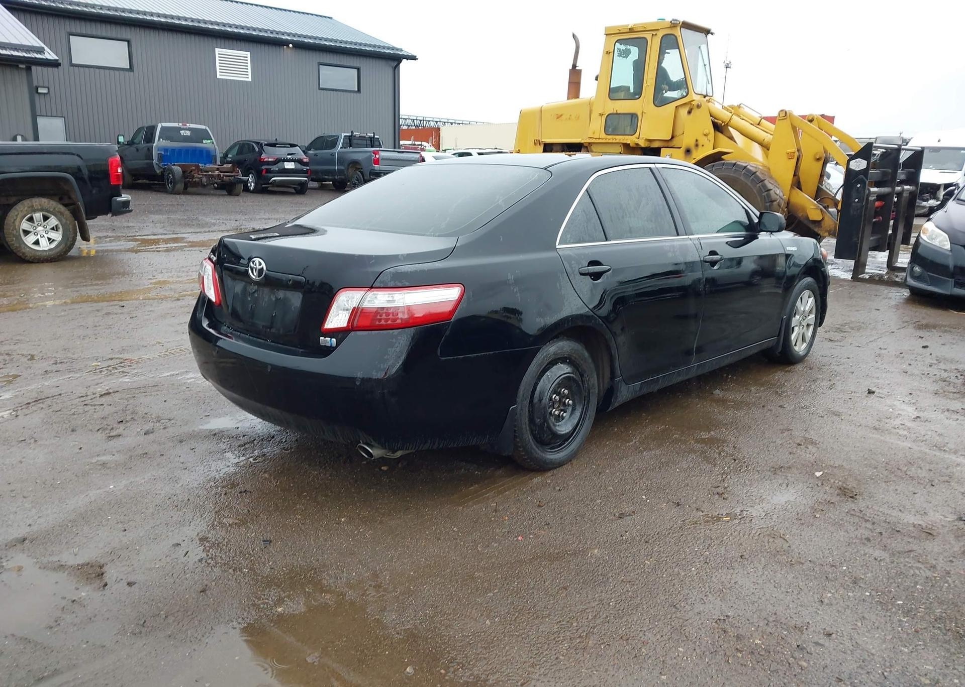 2009 TOYOTA CAMRY