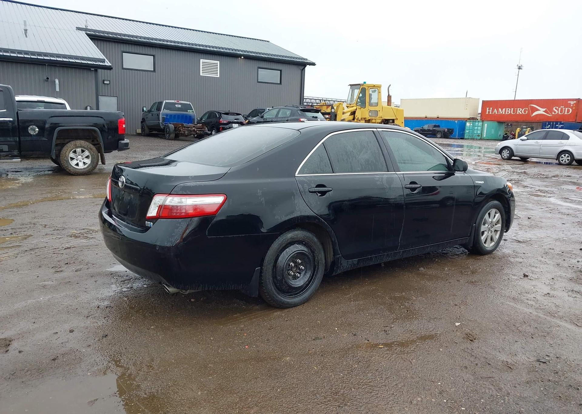 2009 TOYOTA CAMRY