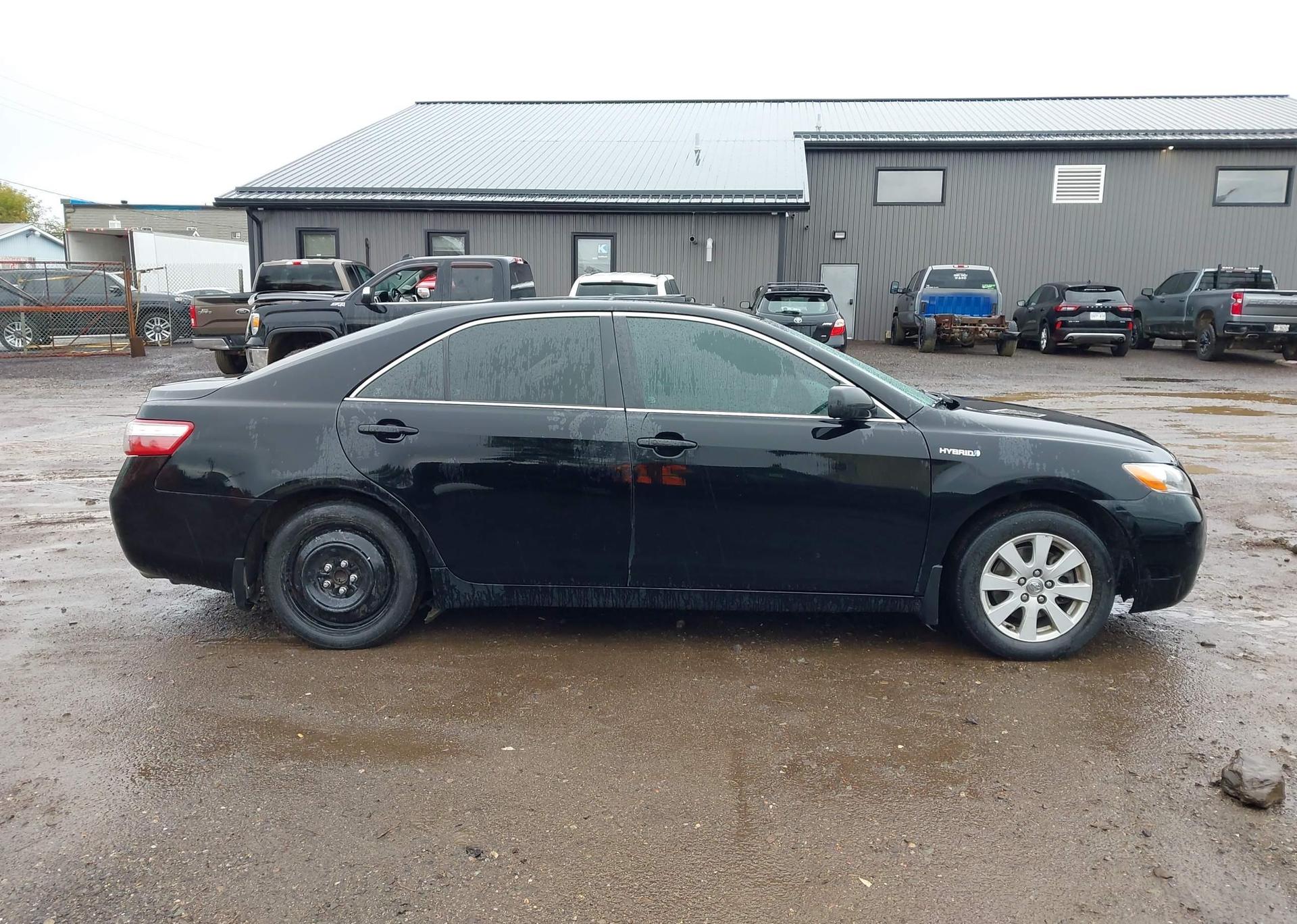 2009 TOYOTA CAMRY