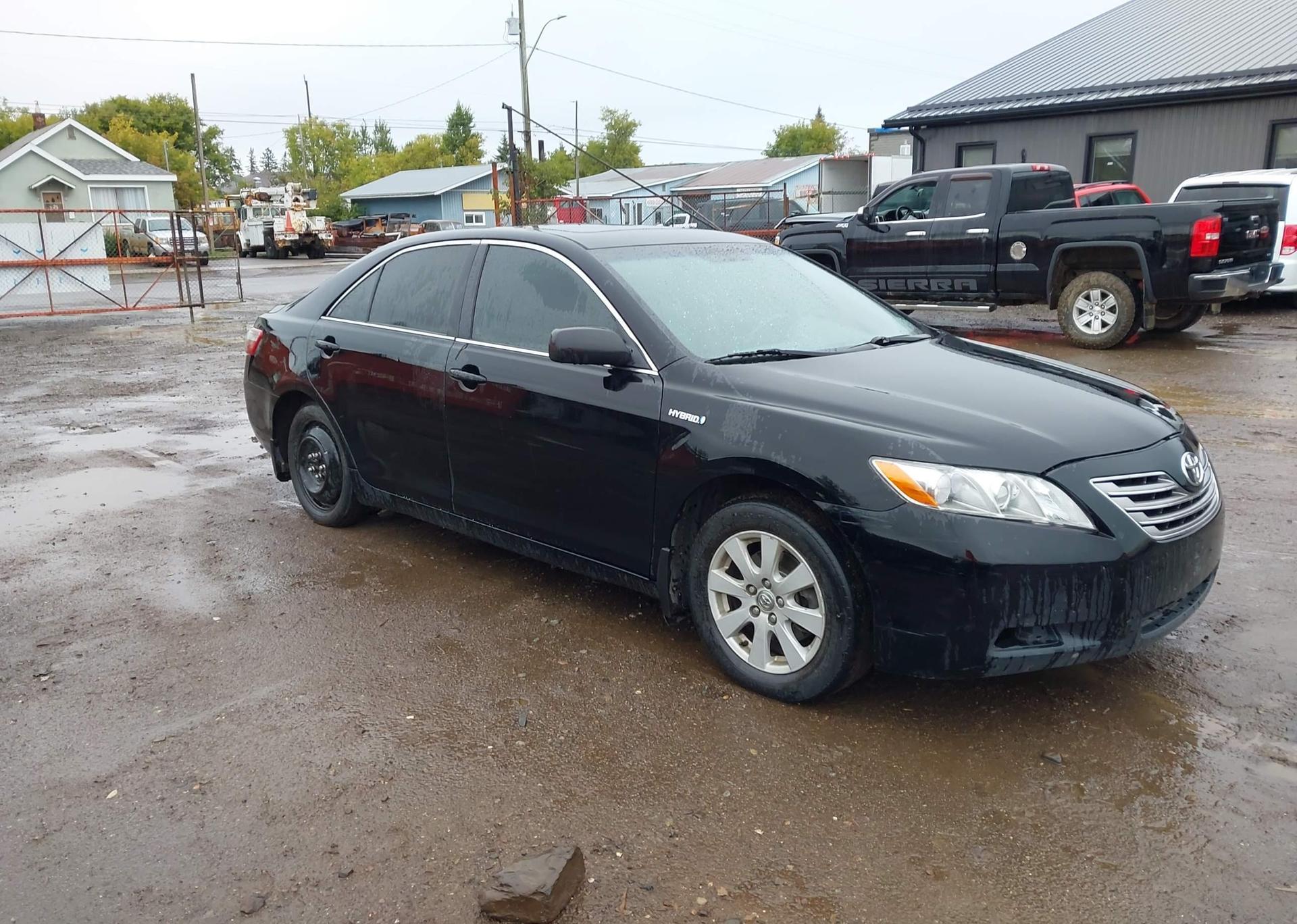 2009 TOYOTA CAMRY