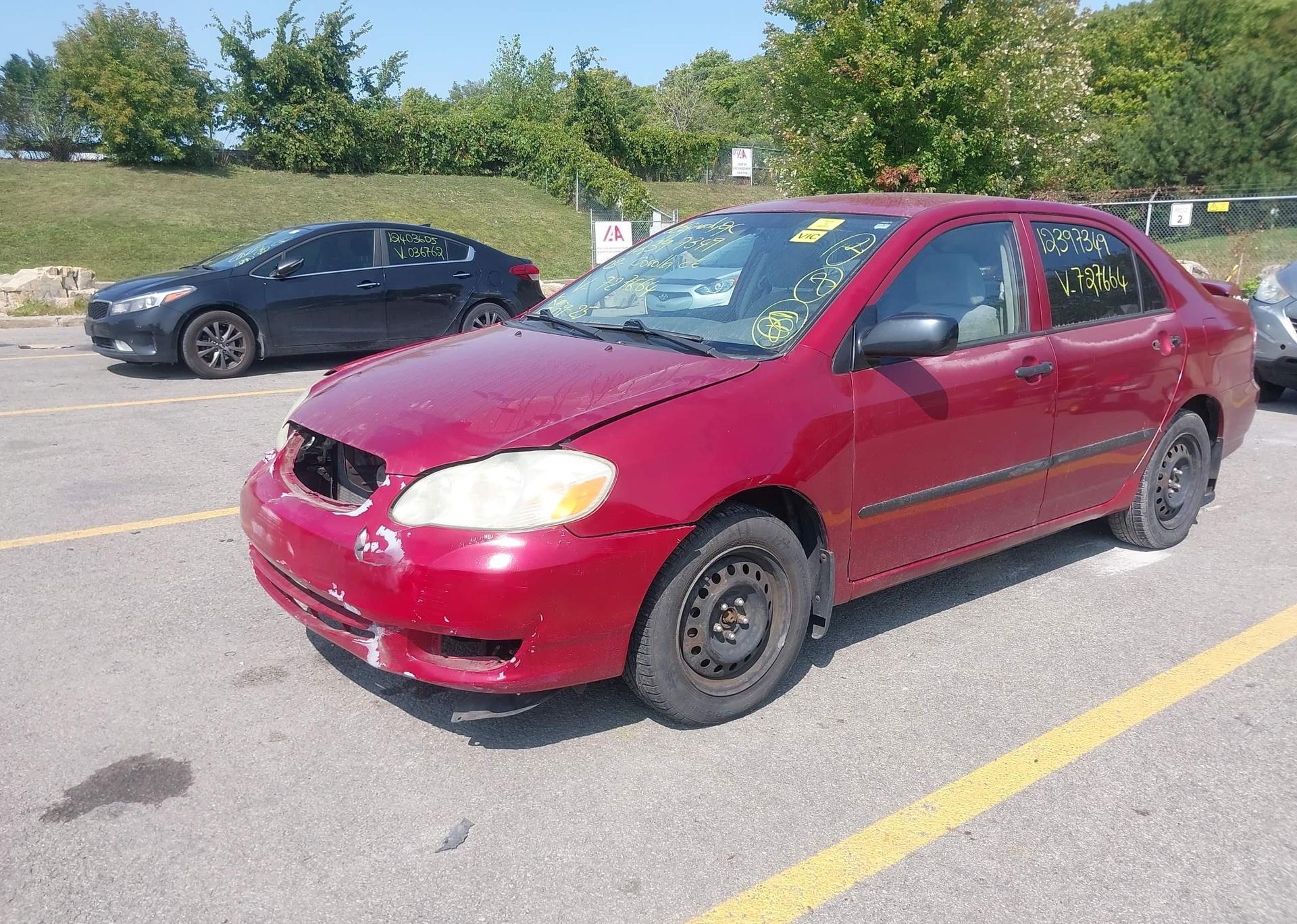 2003 TOYOTA COROLLA CE