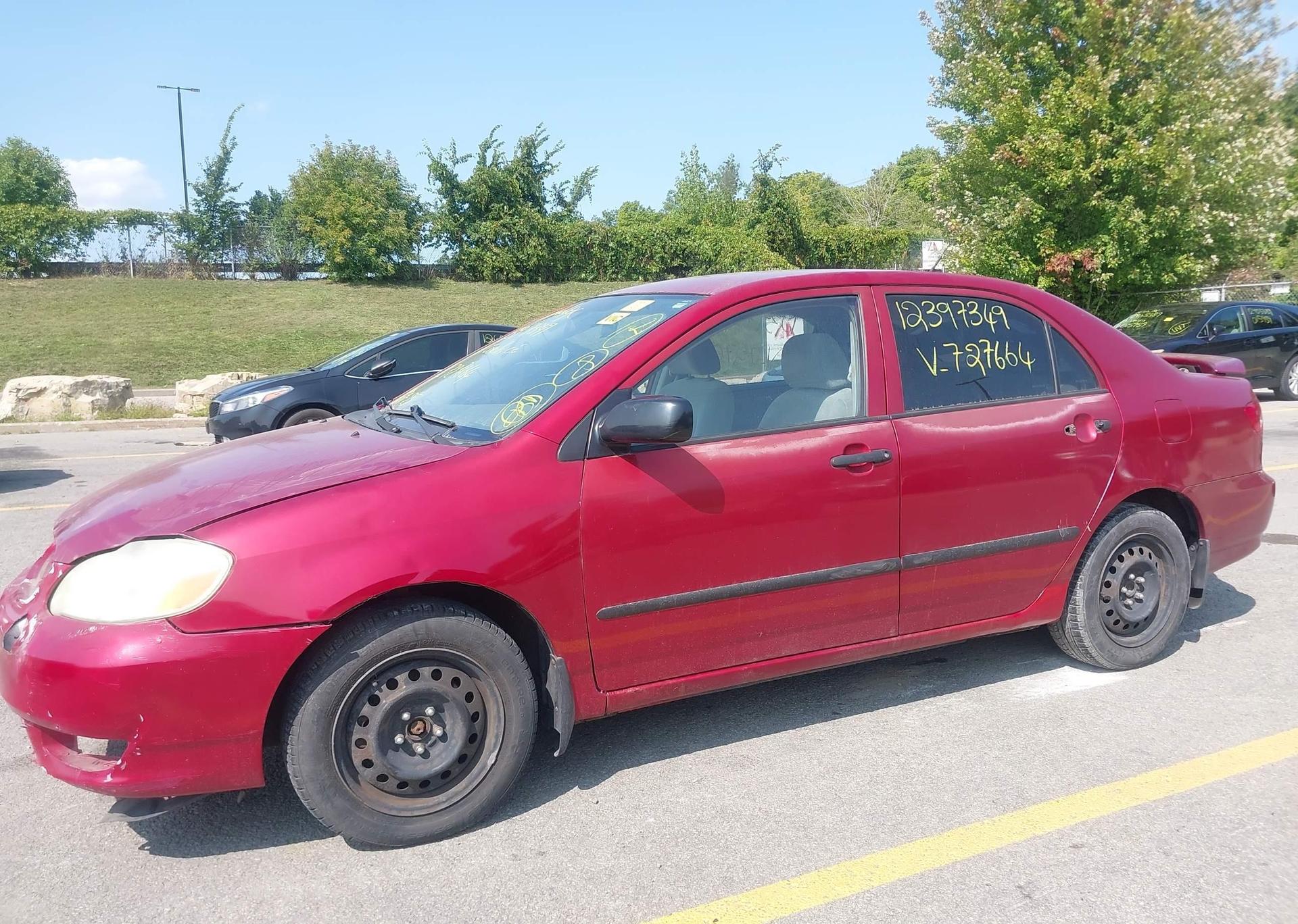 2003 TOYOTA COROLLA CE