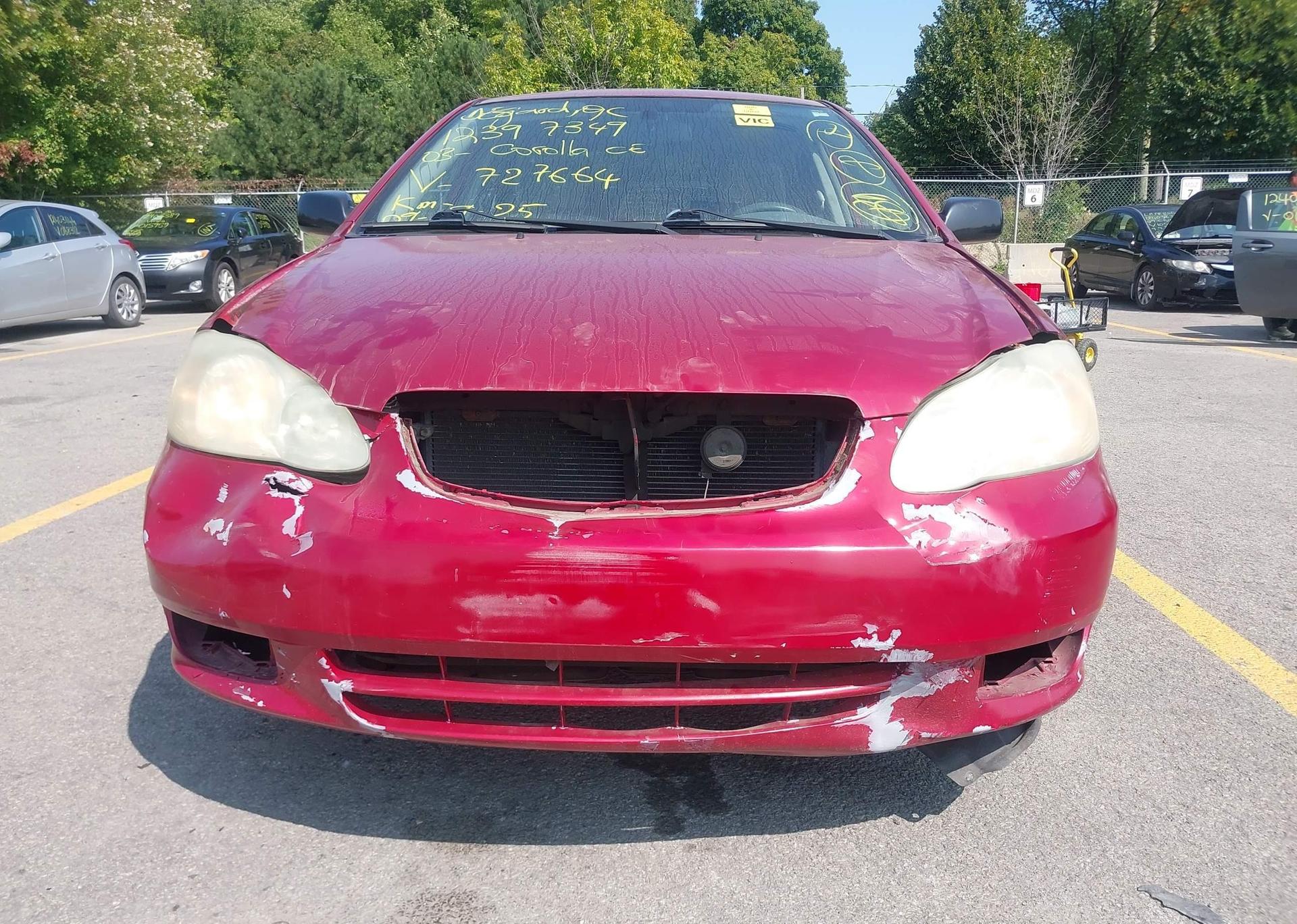 2003 TOYOTA COROLLA CE