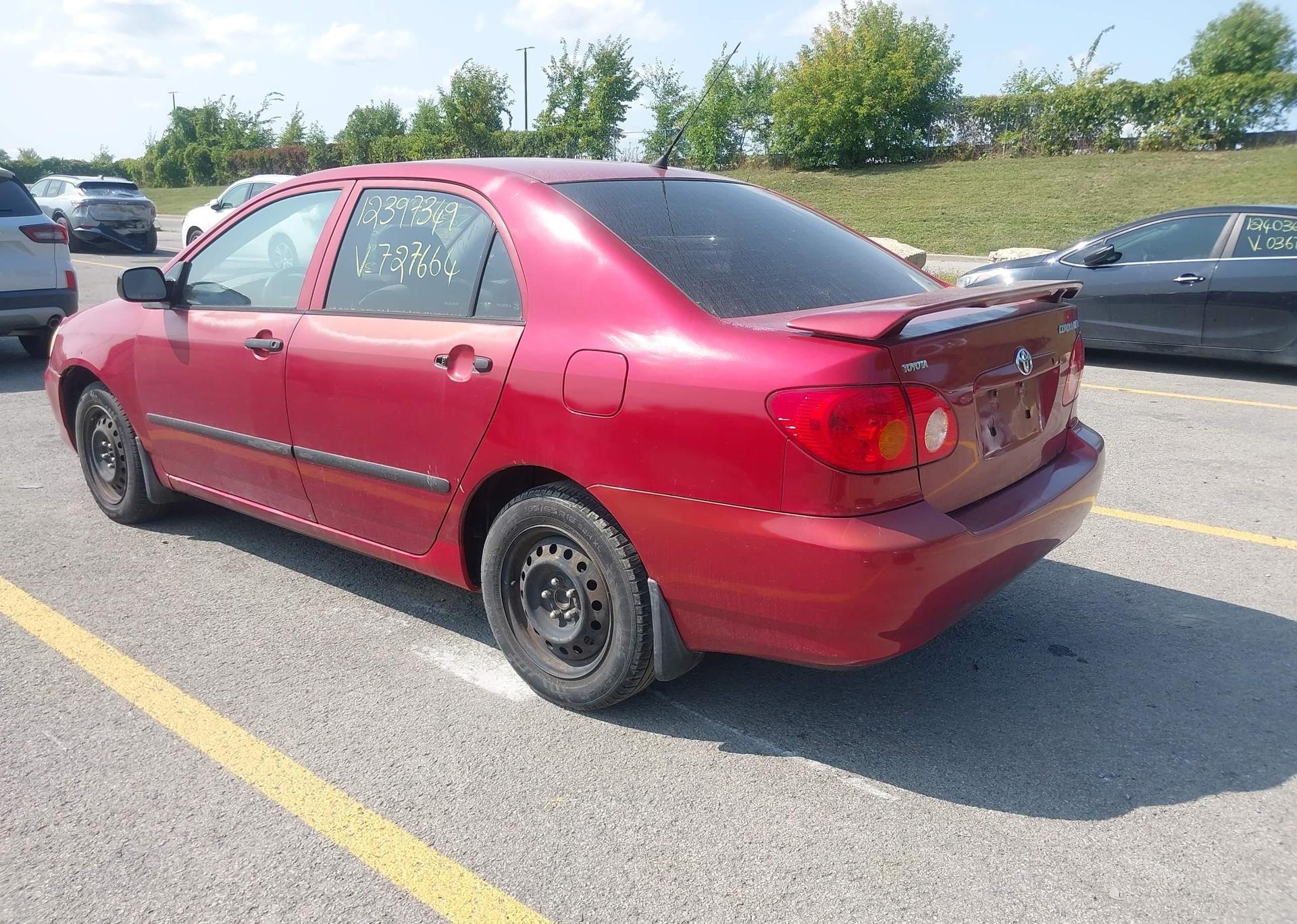 2003 TOYOTA COROLLA CE