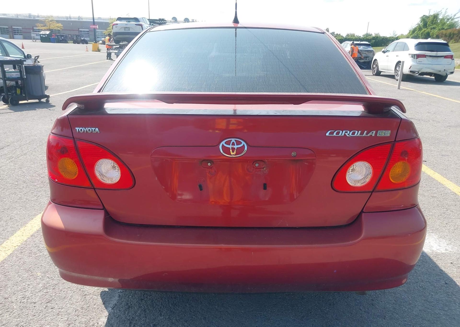 2003 TOYOTA COROLLA CE