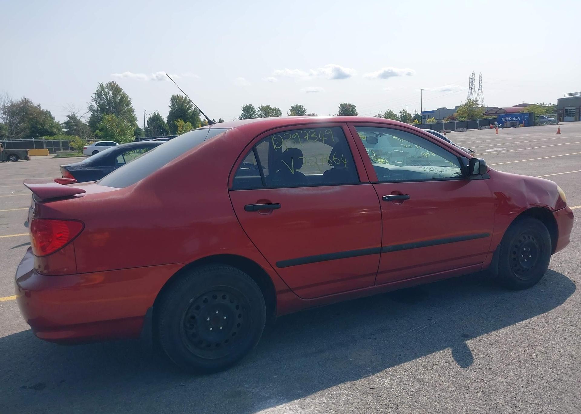 2003 TOYOTA COROLLA CE