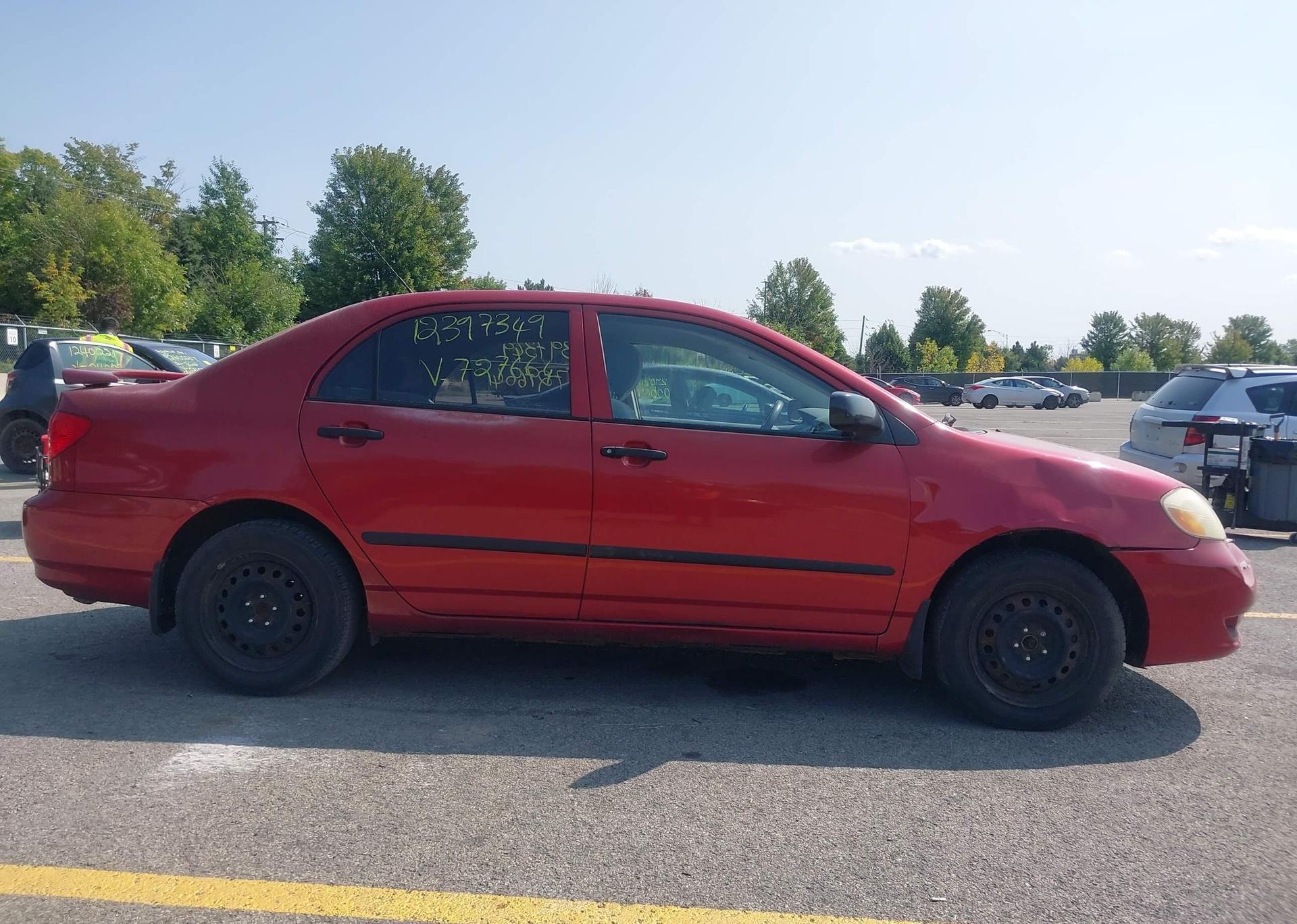 2003 TOYOTA COROLLA CE